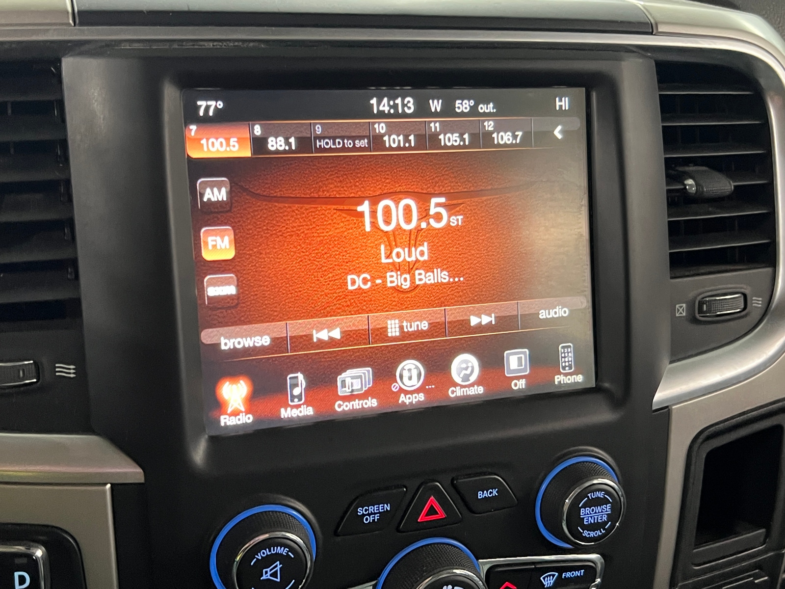 Thumbnail: 2017 RAM 1500 - 4