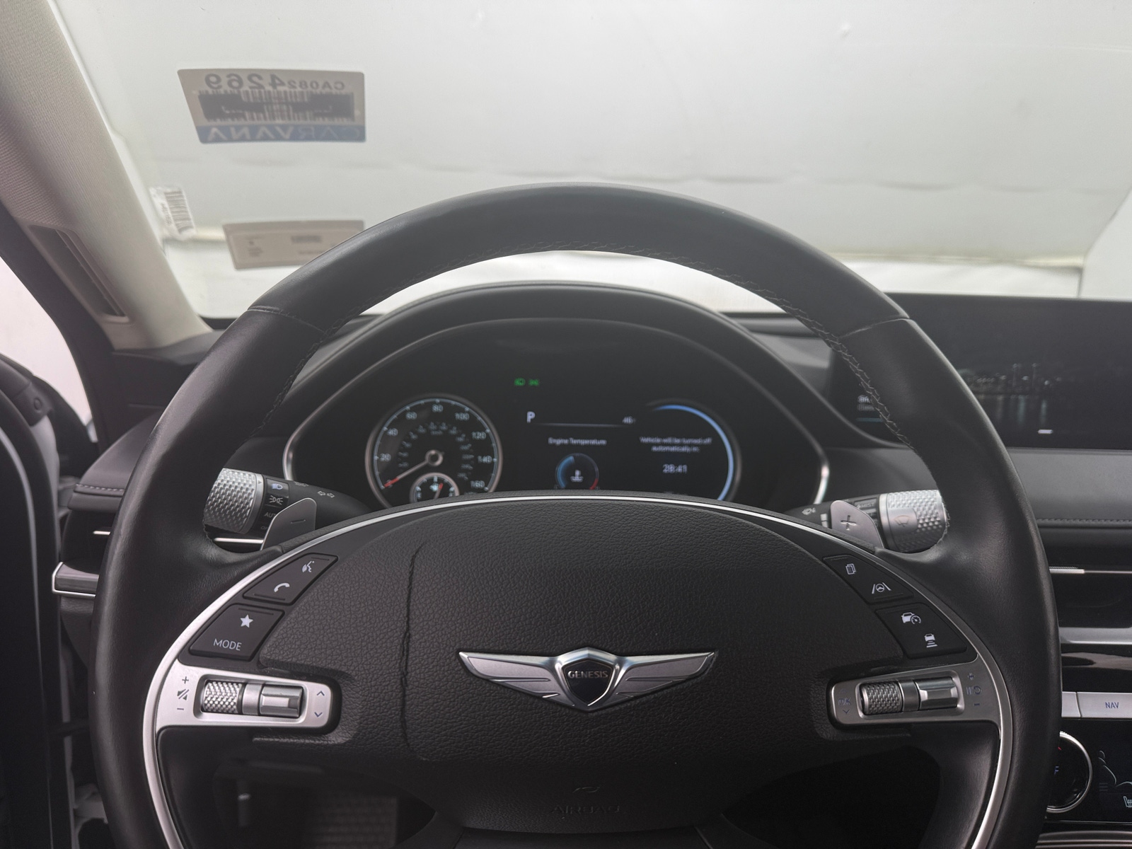 Thumbnail: 2023 Genesis G80 - 4