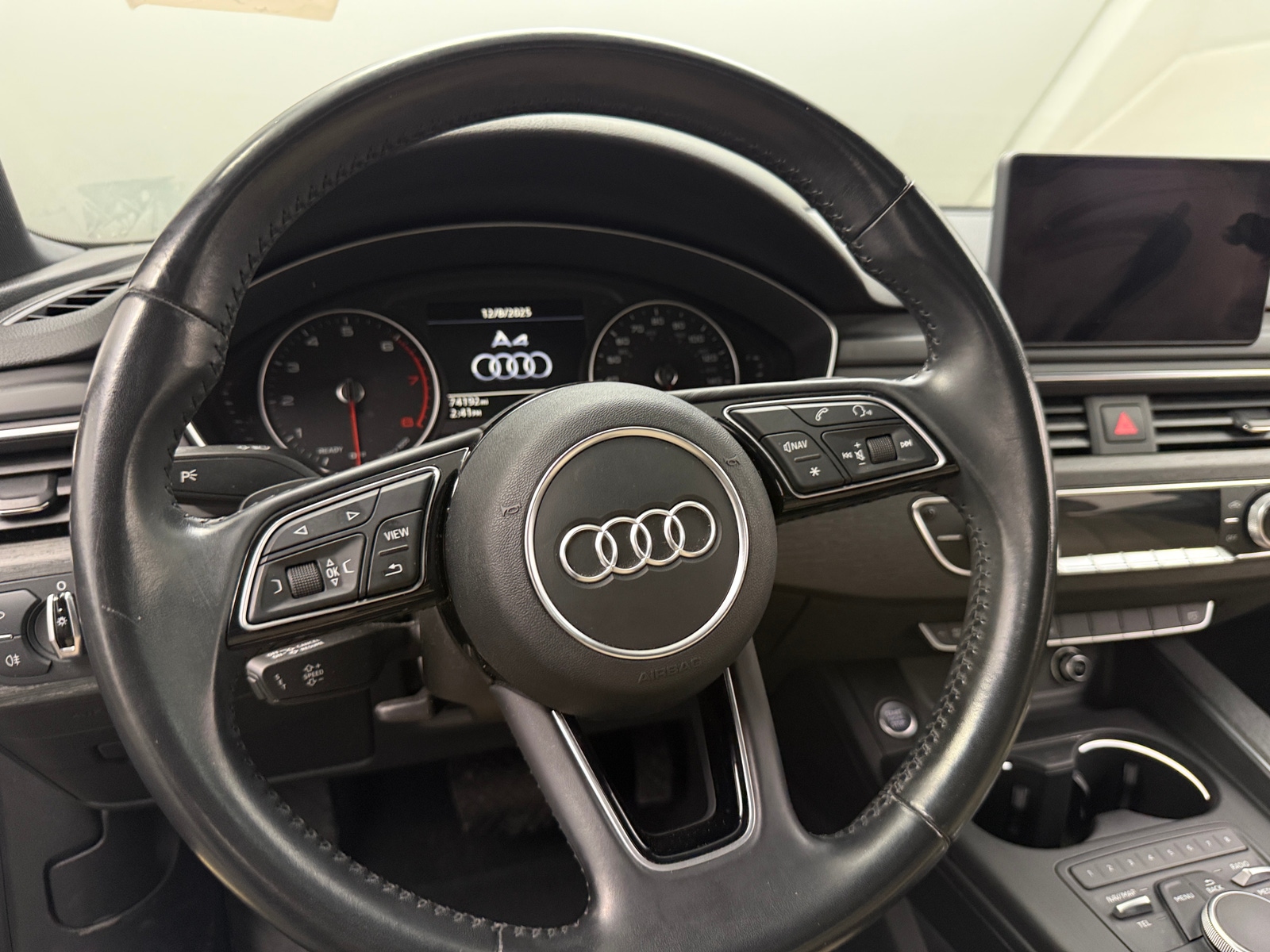 Thumbnail: 2017 Audi A4 - 4