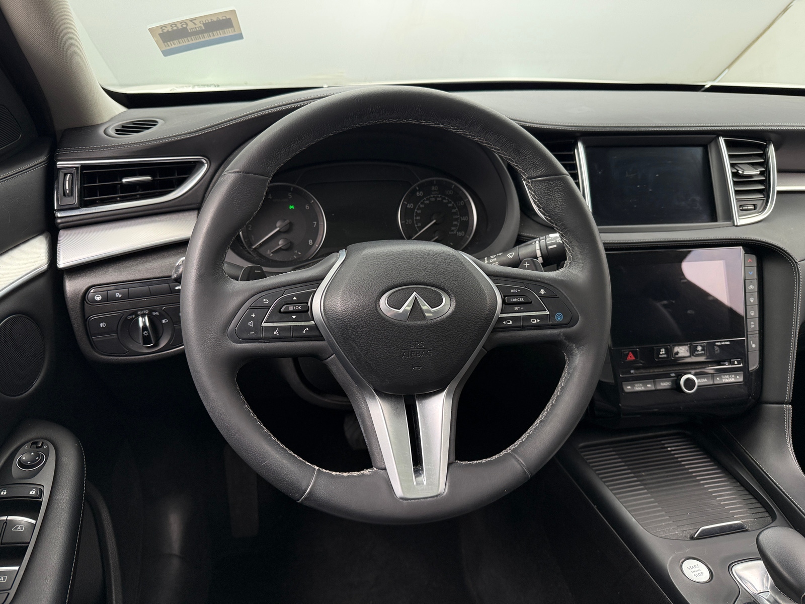 Thumbnail: 2021 INFINITI QX50 - 4