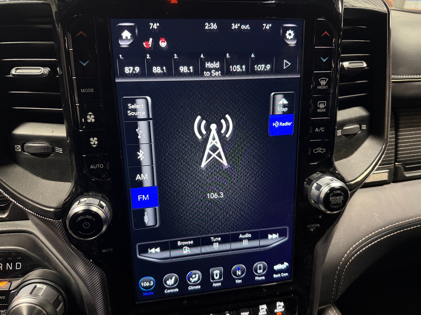 Thumbnail: 2020 RAM 1500 - 3