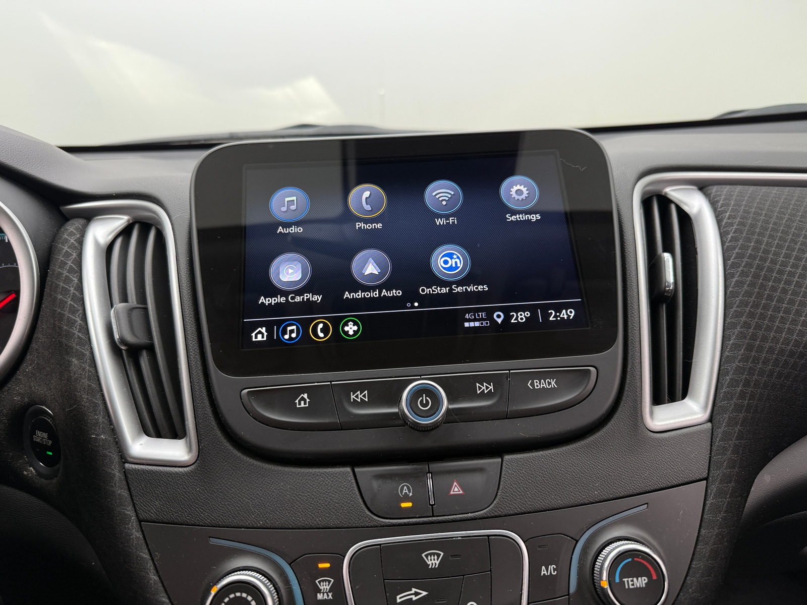 Thumbnail: 2025 Chevrolet Malibu - 4