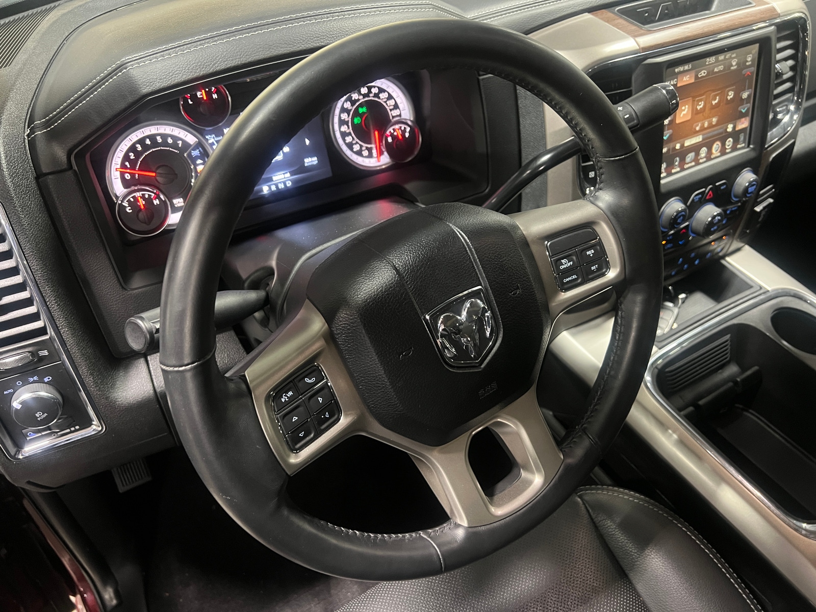 Thumbnail: 2017 RAM 2500 - 4