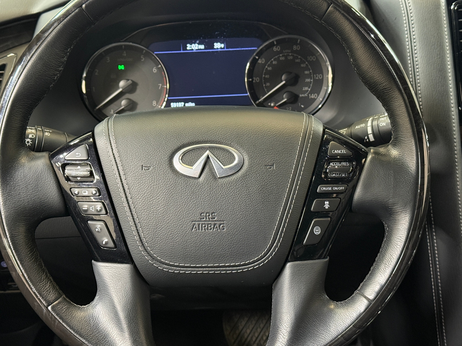 Thumbnail: 2021 INFINITI QX80 - 4