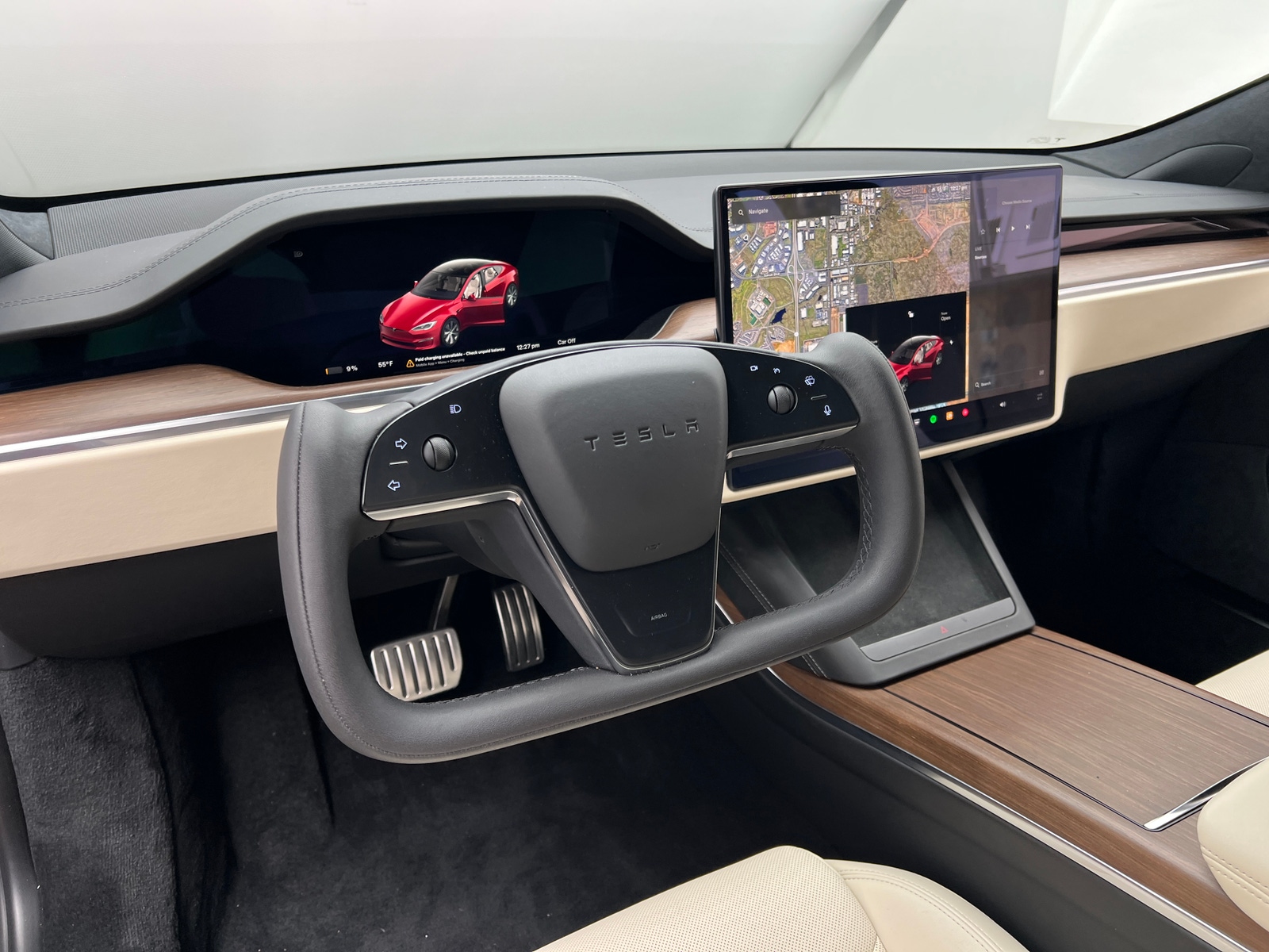 Thumbnail: 2023 Tesla Model S - 4