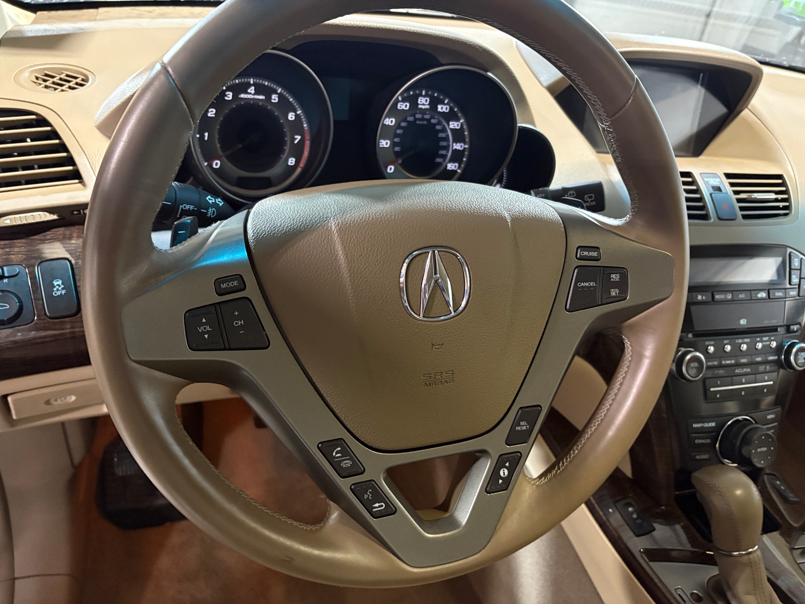 Thumbnail: 2011 Acura MDX - 4