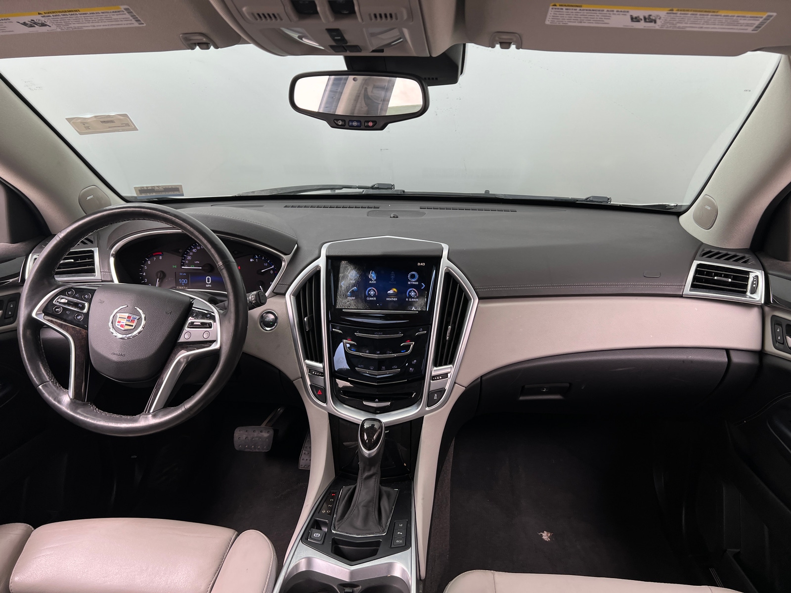 Thumbnail: 2014 Cadillac SRX - 2