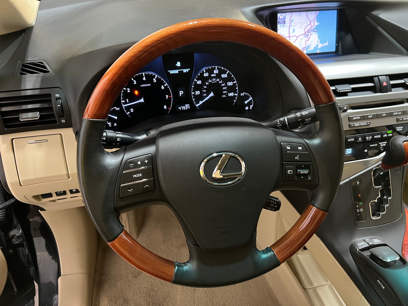 Thumbnail: 2011 Lexus RX - 5