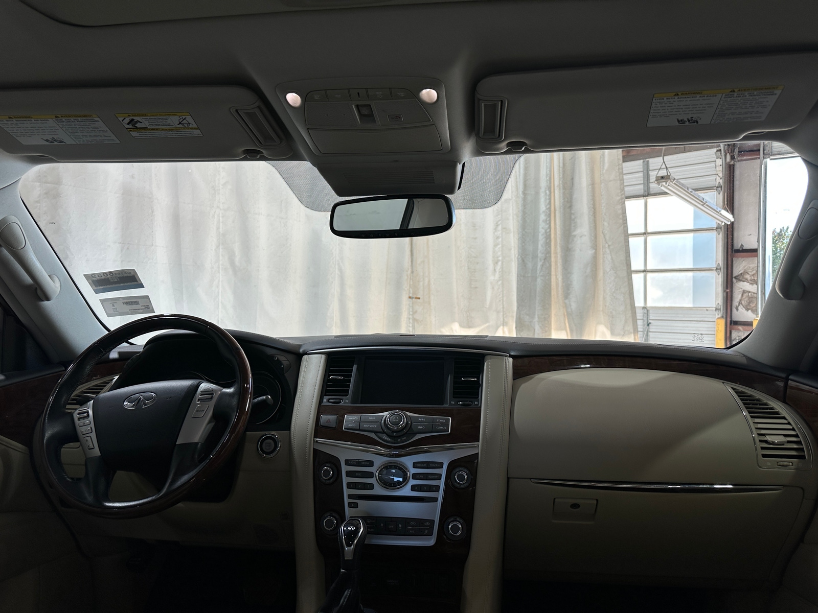 Thumbnail: 2019 INFINITI QX80 - 2