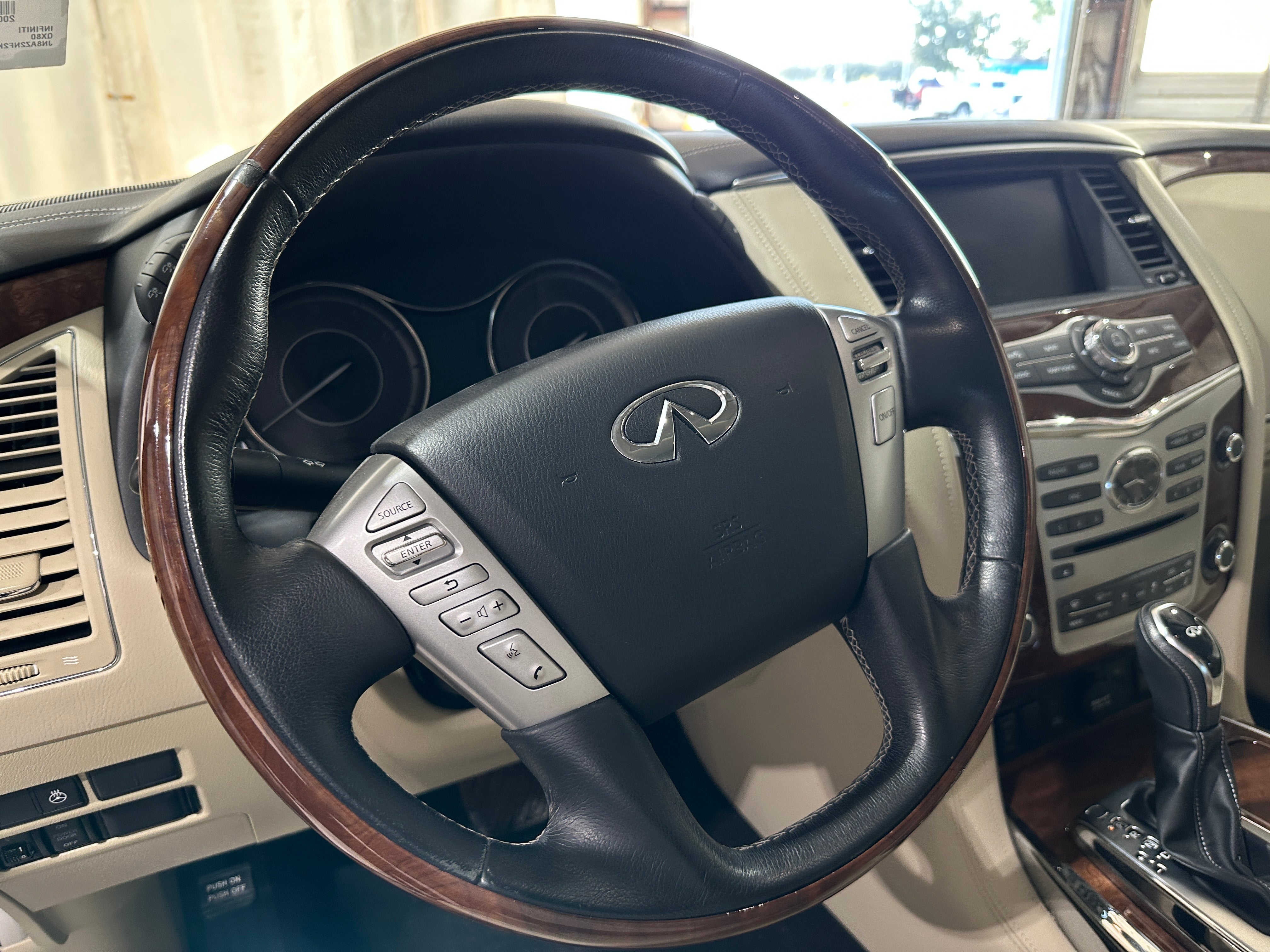 2019 INFINITI QX80