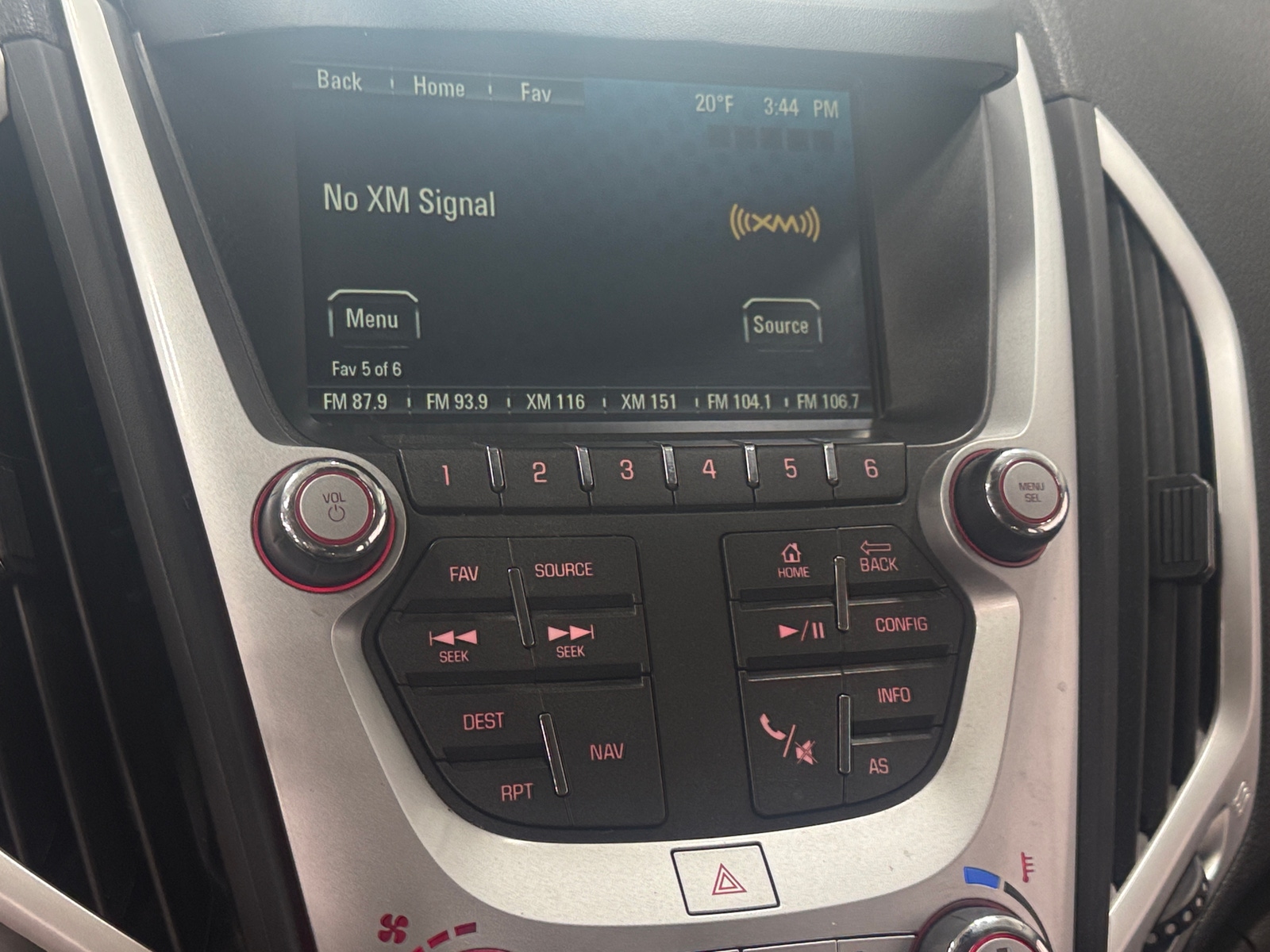 Thumbnail: 2017 GMC Terrain - 4