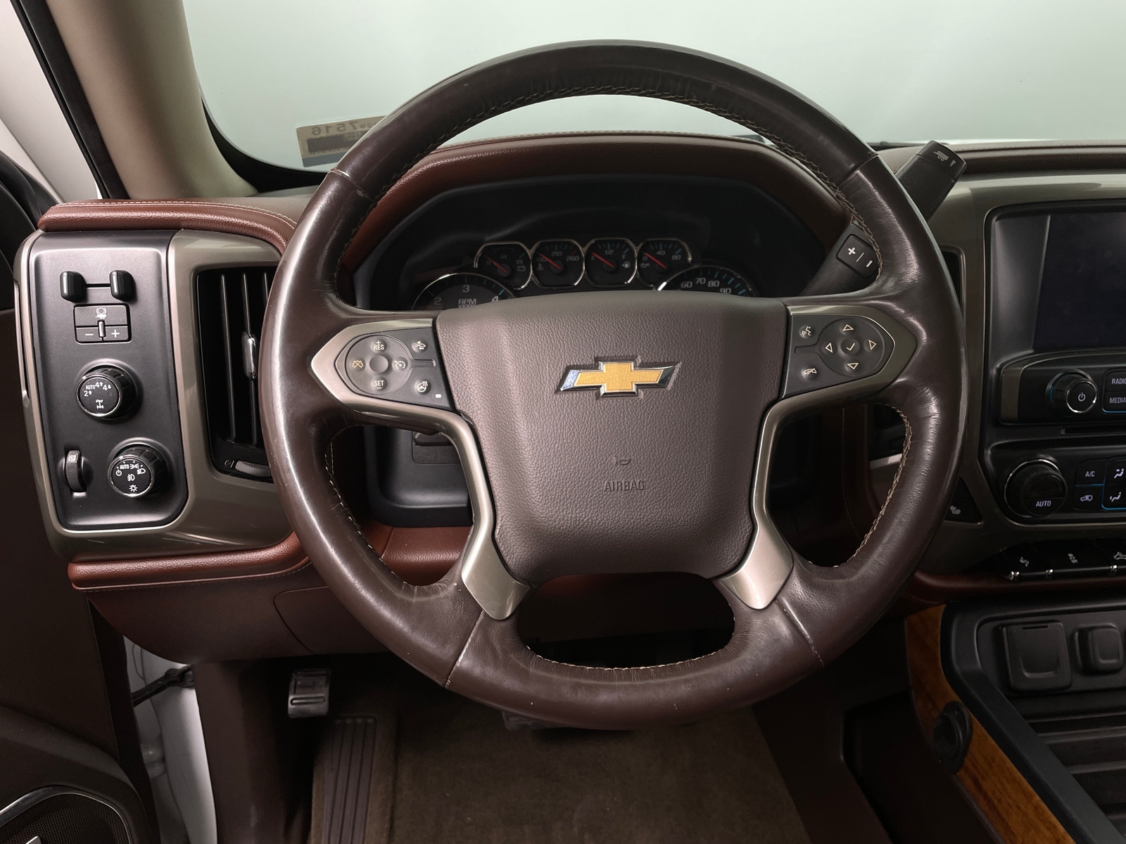 Thumbnail: 2017 Chevrolet Silverado 1500 - 4