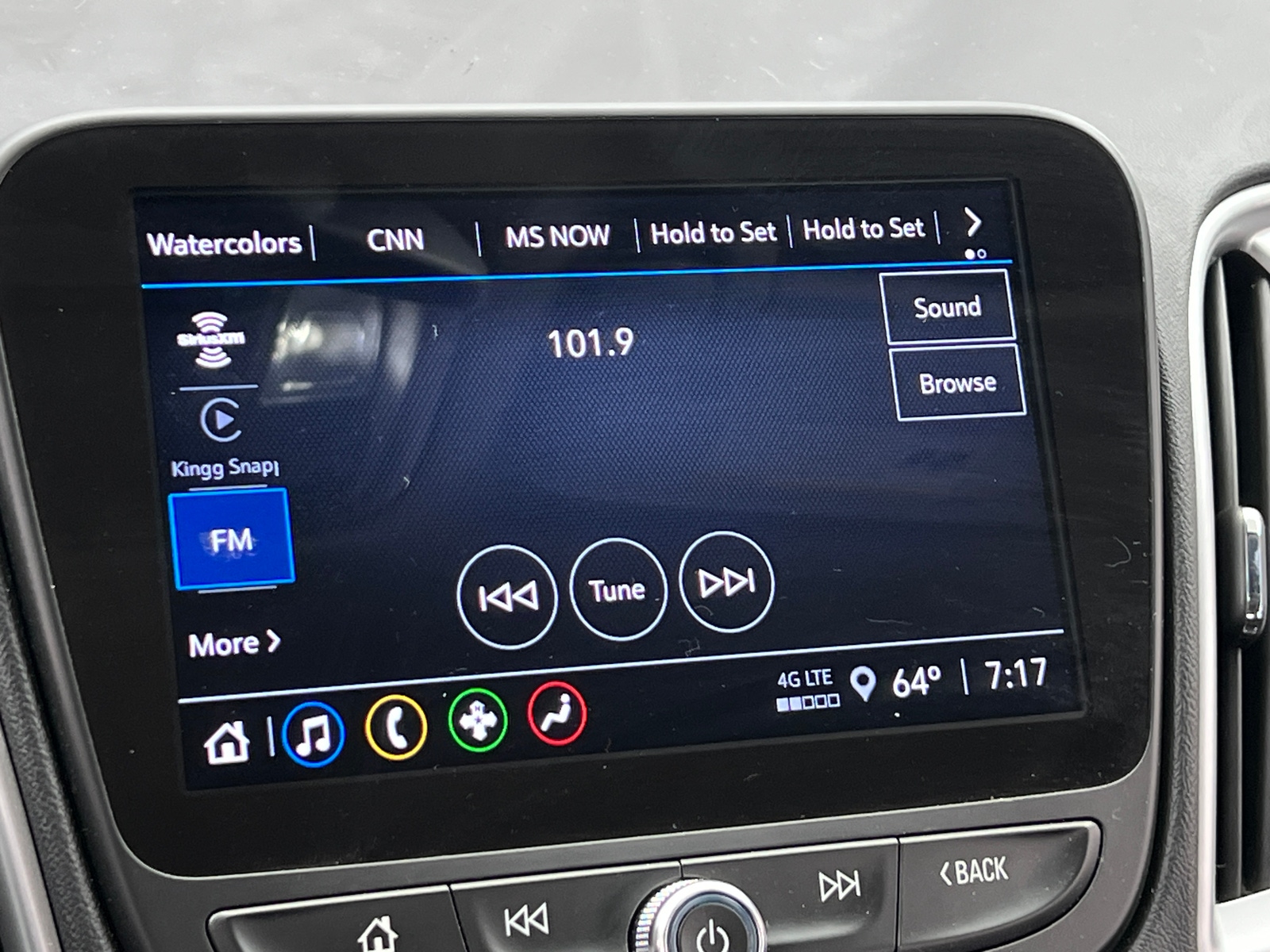 Thumbnail: 2024 Chevrolet Malibu - 4