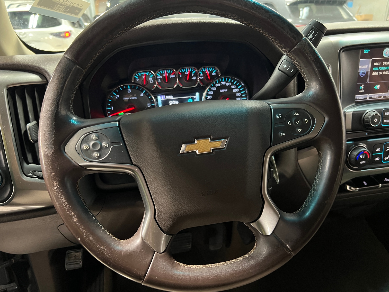 Thumbnail: 2014 Chevrolet Silverado 1500 - 5