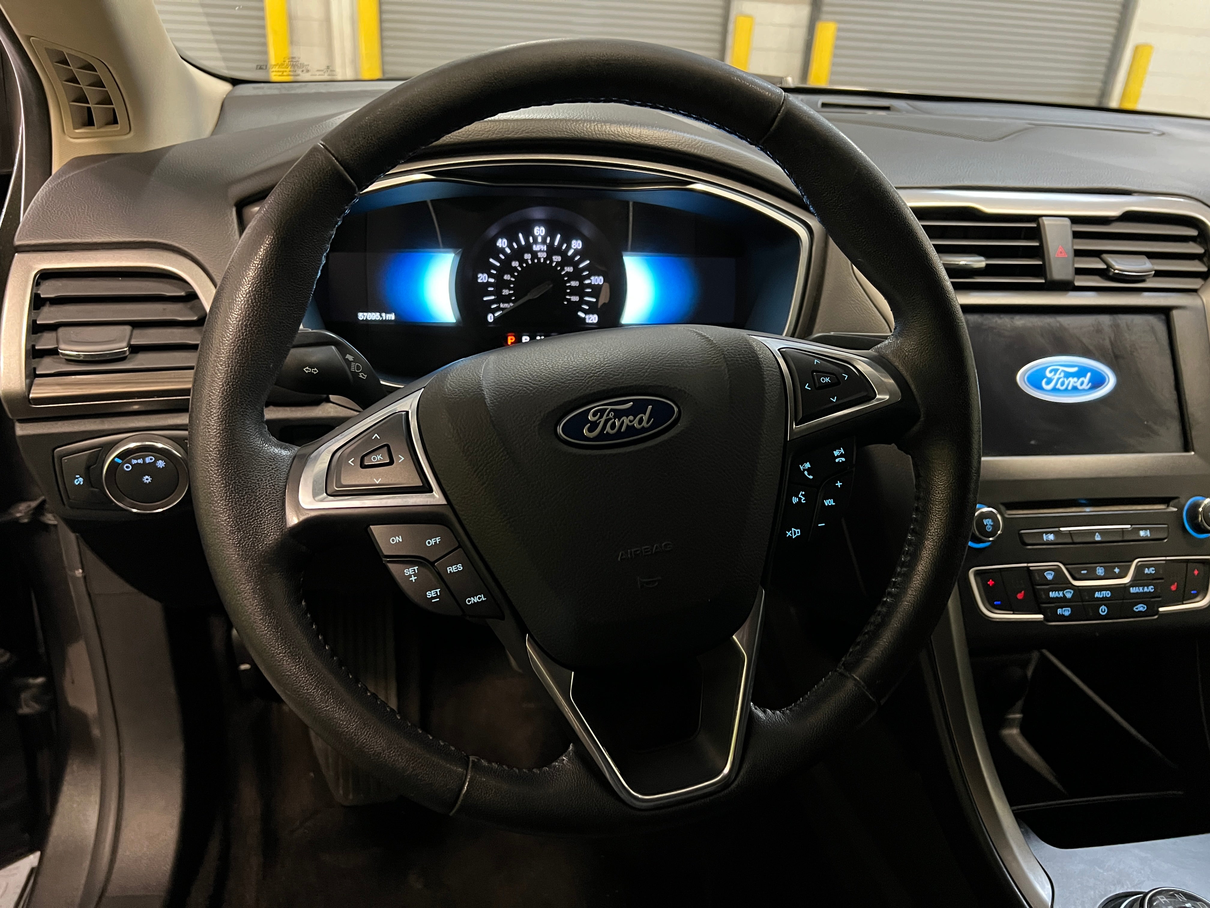 2018 Ford Fusion Energi