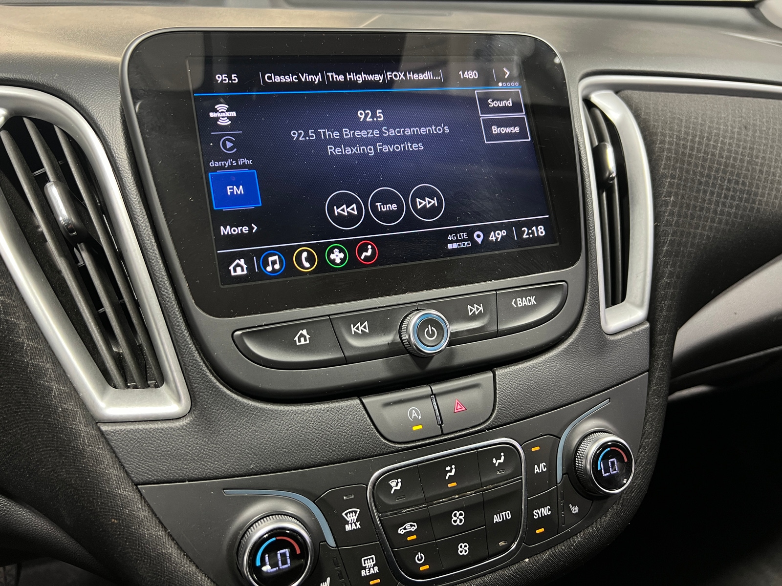 Thumbnail: 2023 Chevrolet Malibu - 4