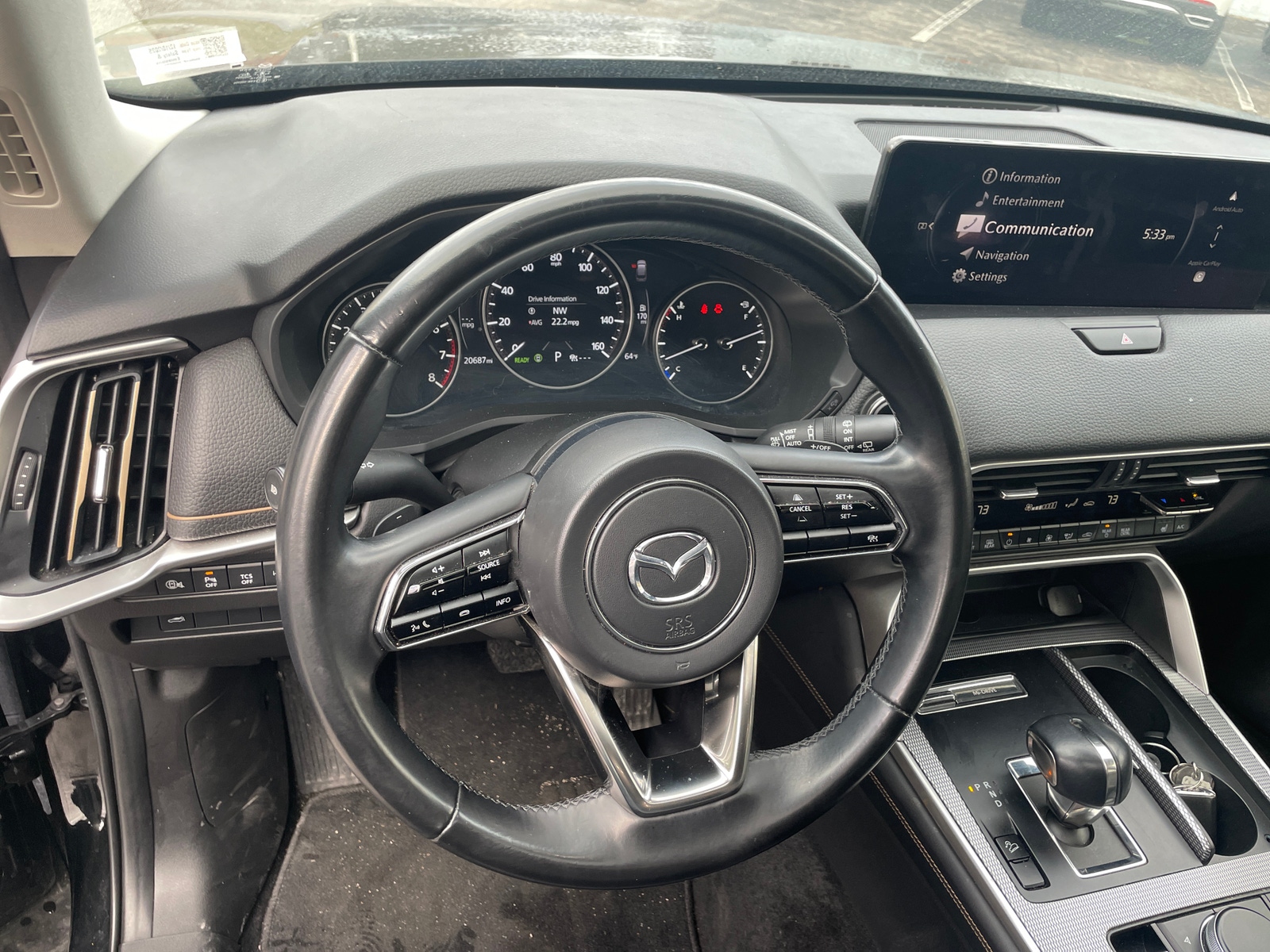 Thumbnail: 2025 Mazda CX-70 - 5