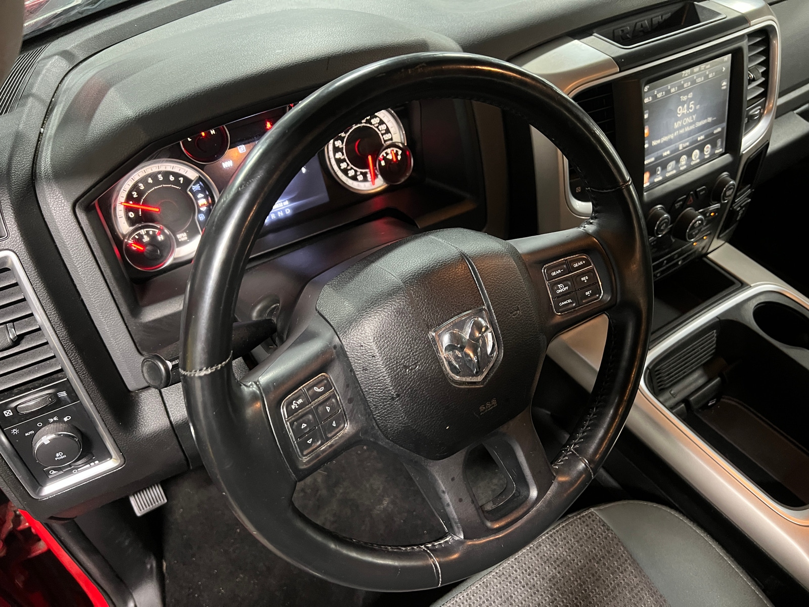 Thumbnail: 2017 RAM 1500 - 5