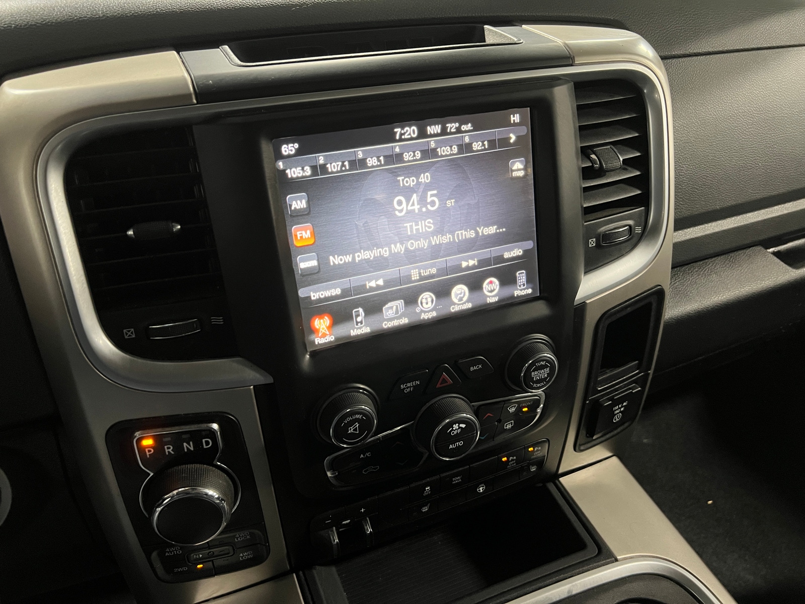 Thumbnail: 2017 RAM 1500 - 4