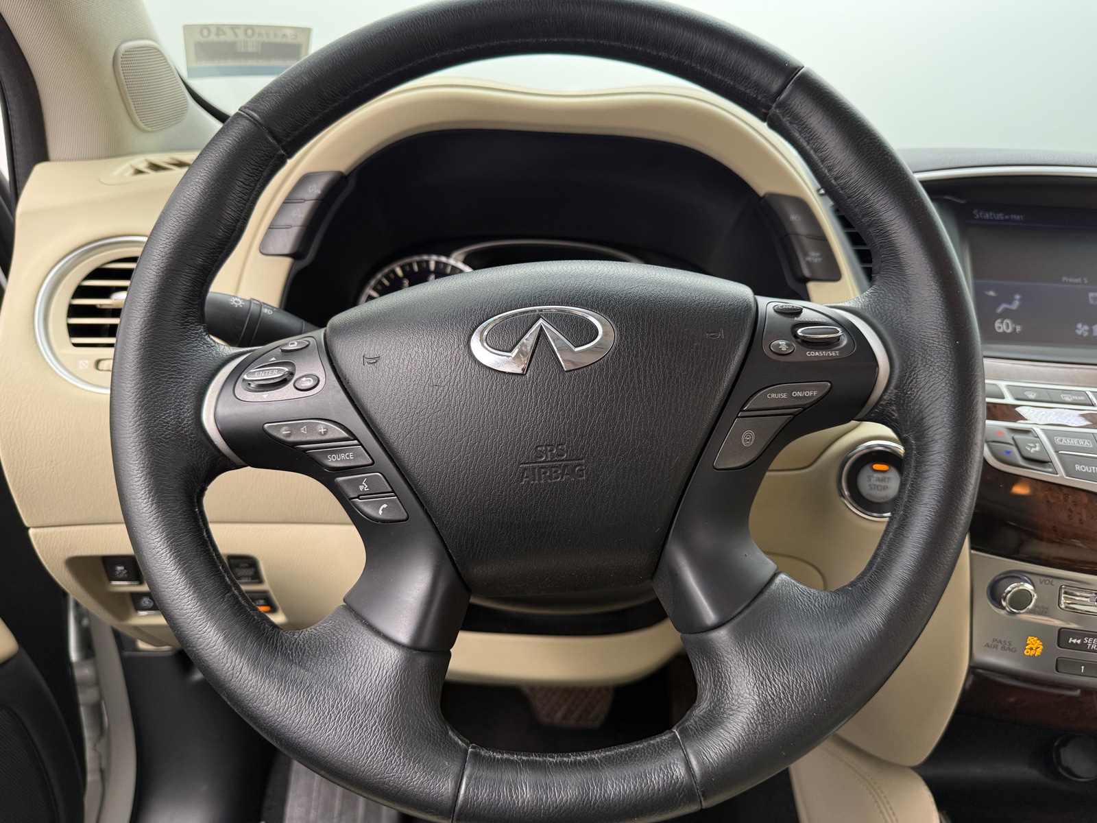 Thumbnail: 2015 INFINITI QX60 - 4