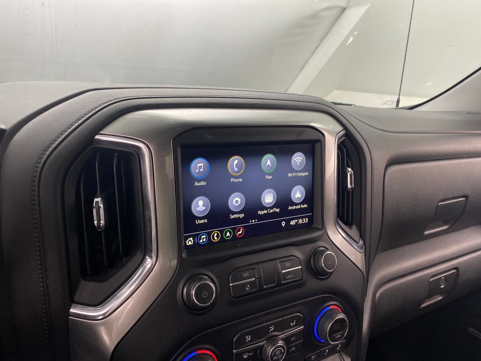 Thumbnail: 2019 Chevrolet Silverado 1500 - 4
