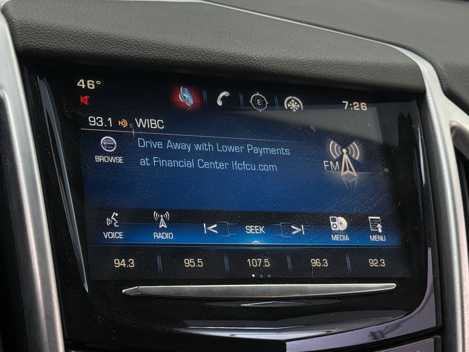 Thumbnail: 2015 Cadillac SRX - 3