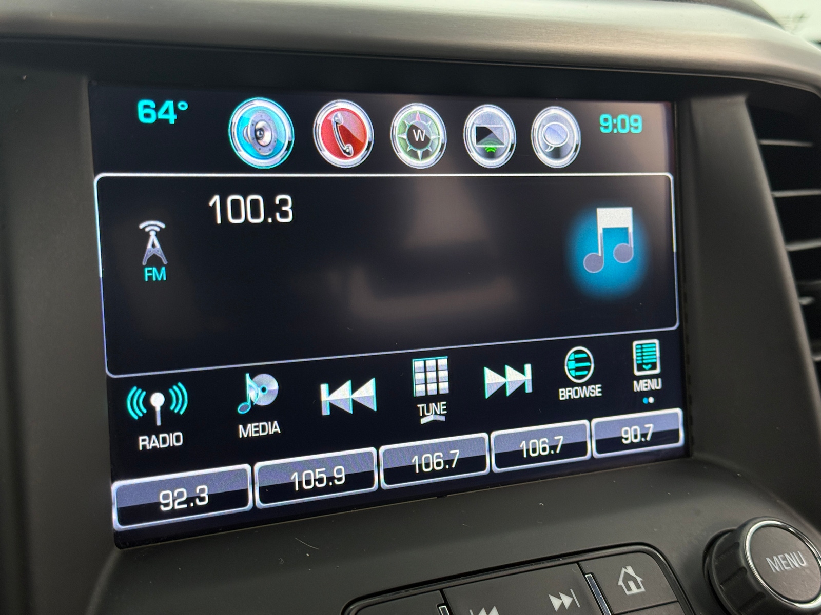 Thumbnail: 2017 GMC Acadia - 3