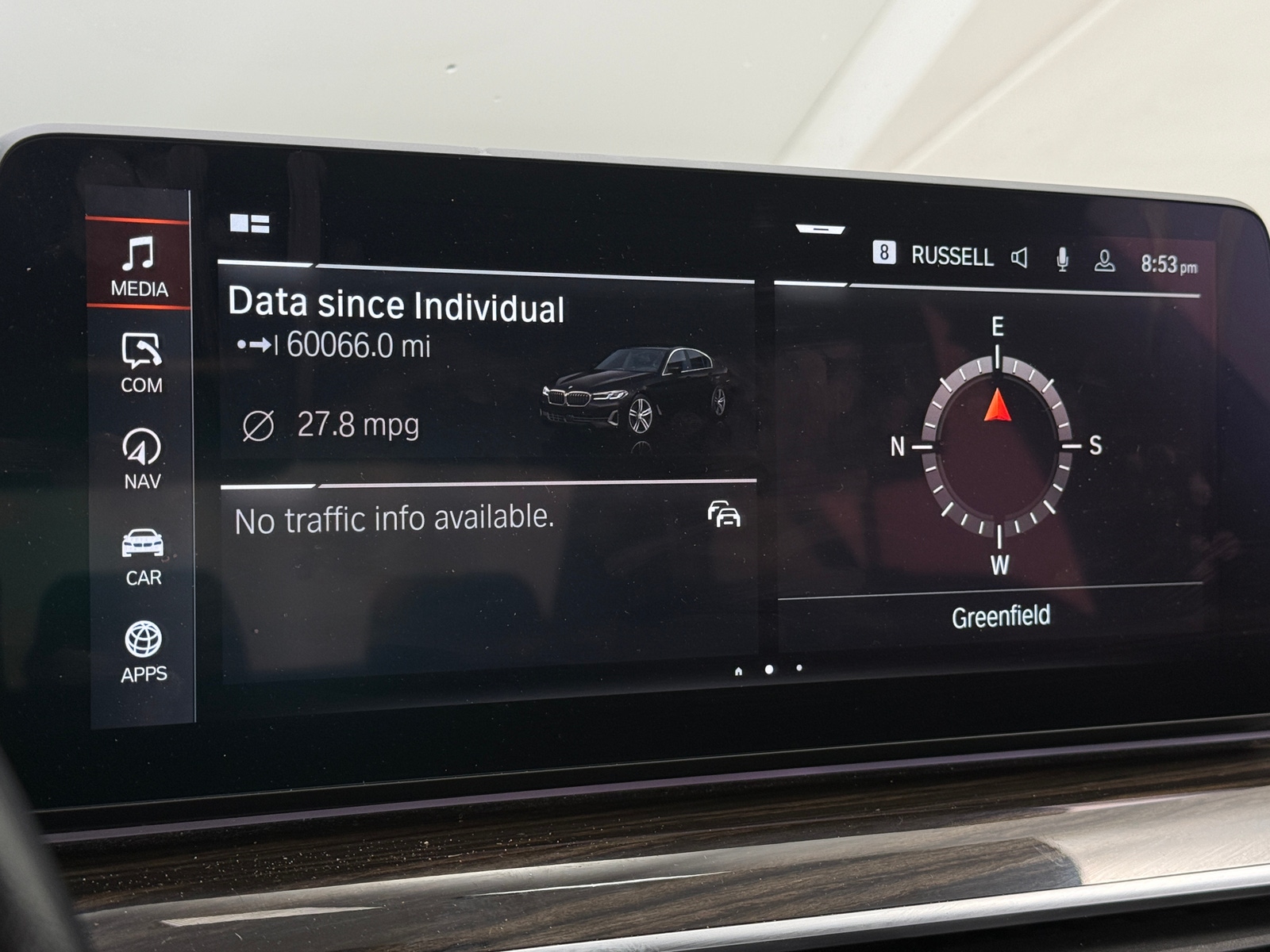 Thumbnail: 2021 BMW 5 Series - 3