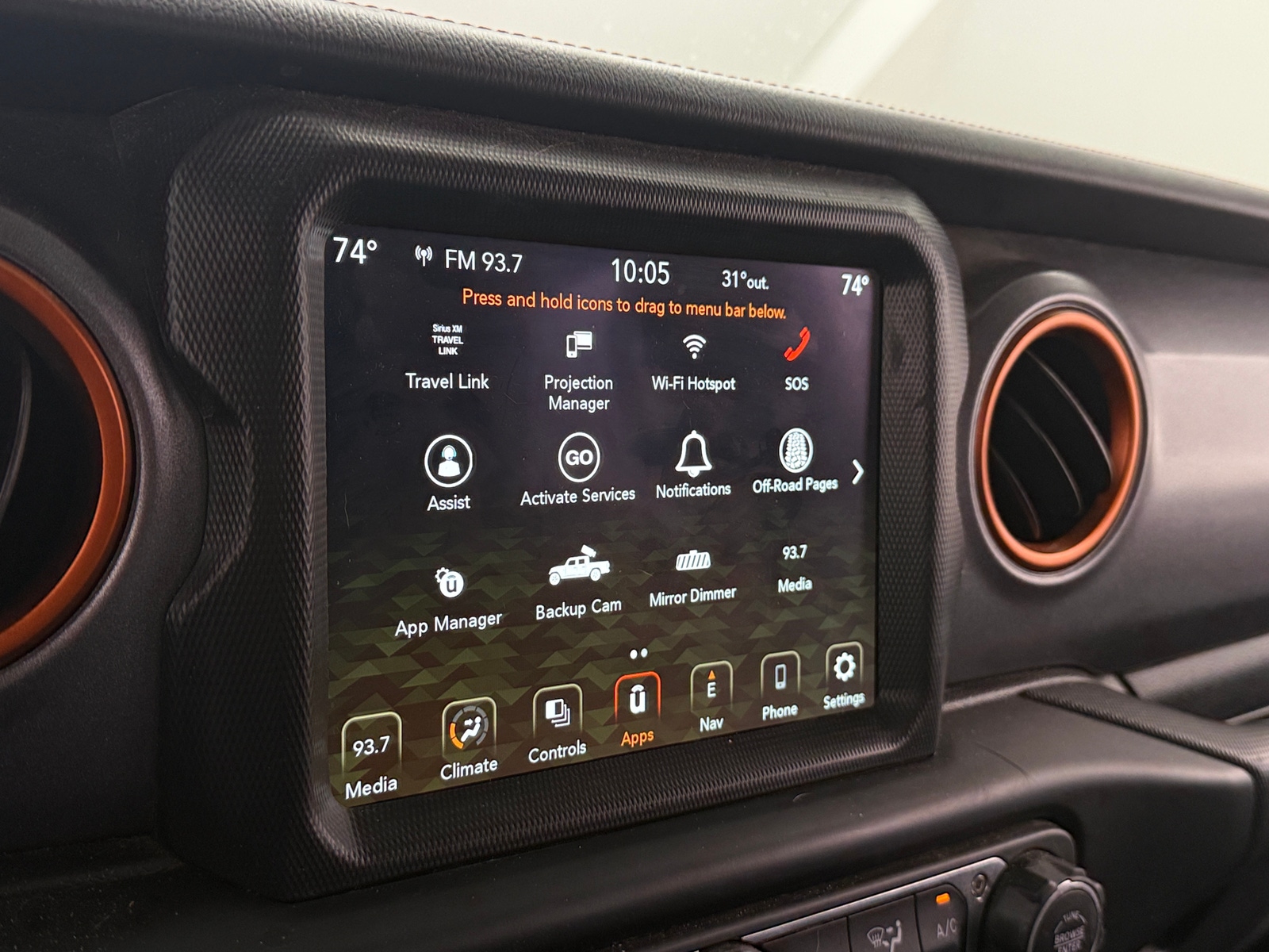 Thumbnail: 2021 Jeep Gladiator - 4