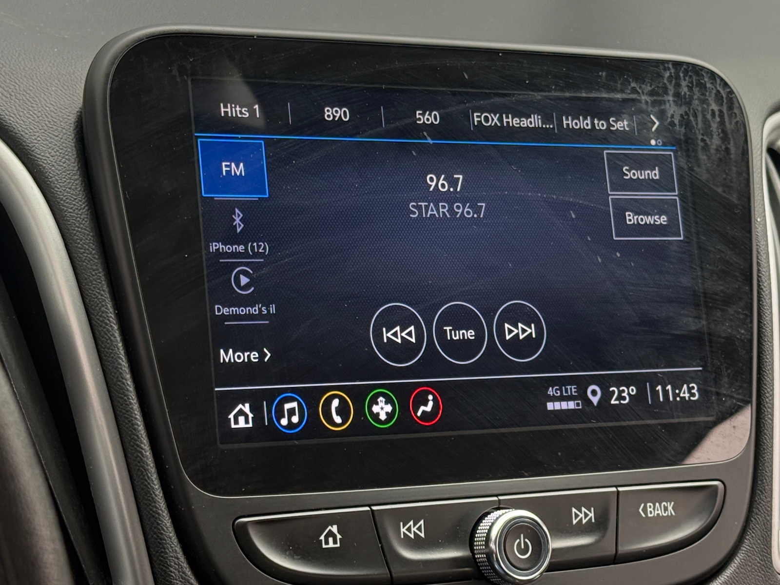 Thumbnail: 2023 Chevrolet Malibu - 4