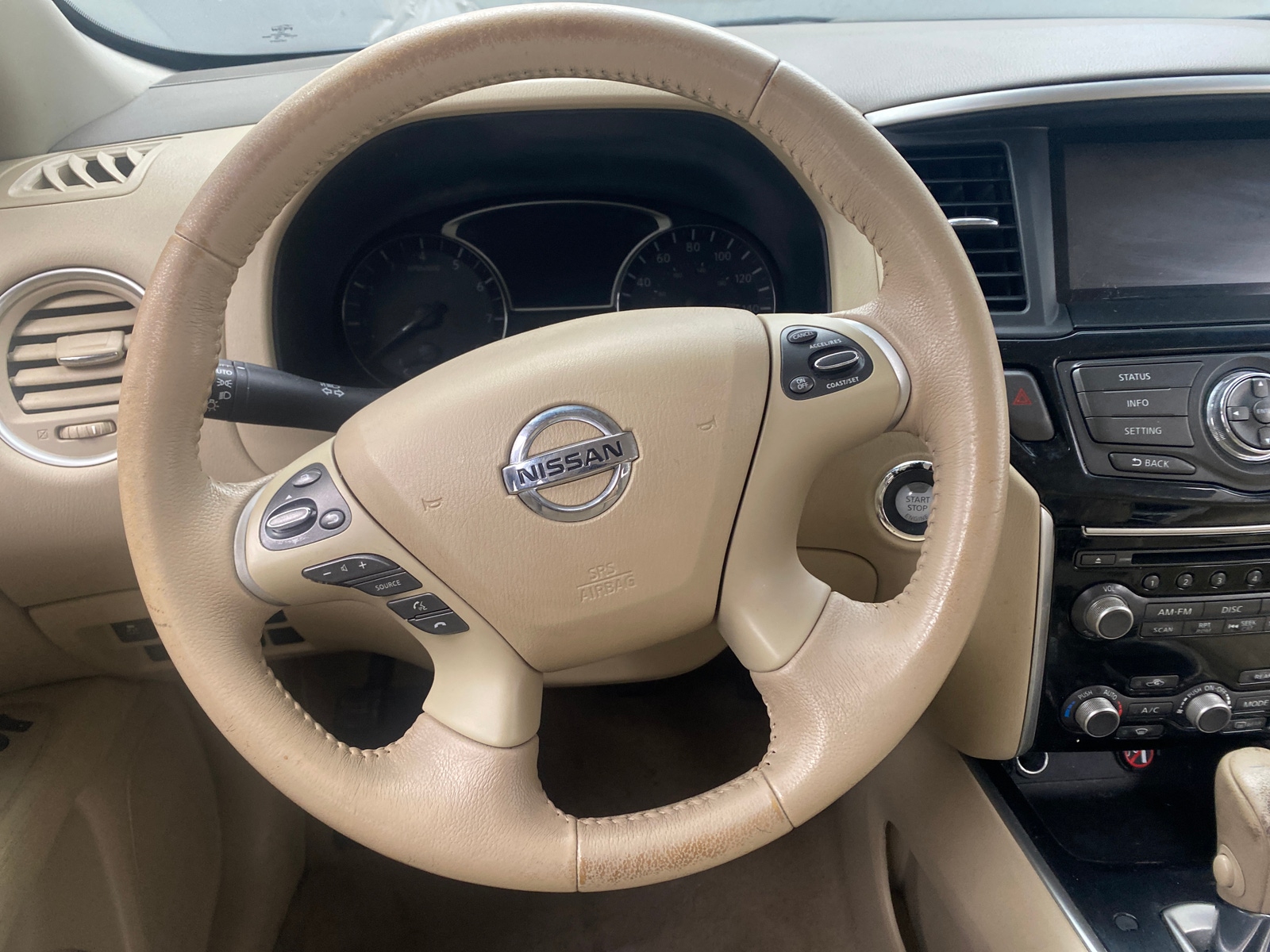 Thumbnail: 2014 Nissan Pathfinder - 5