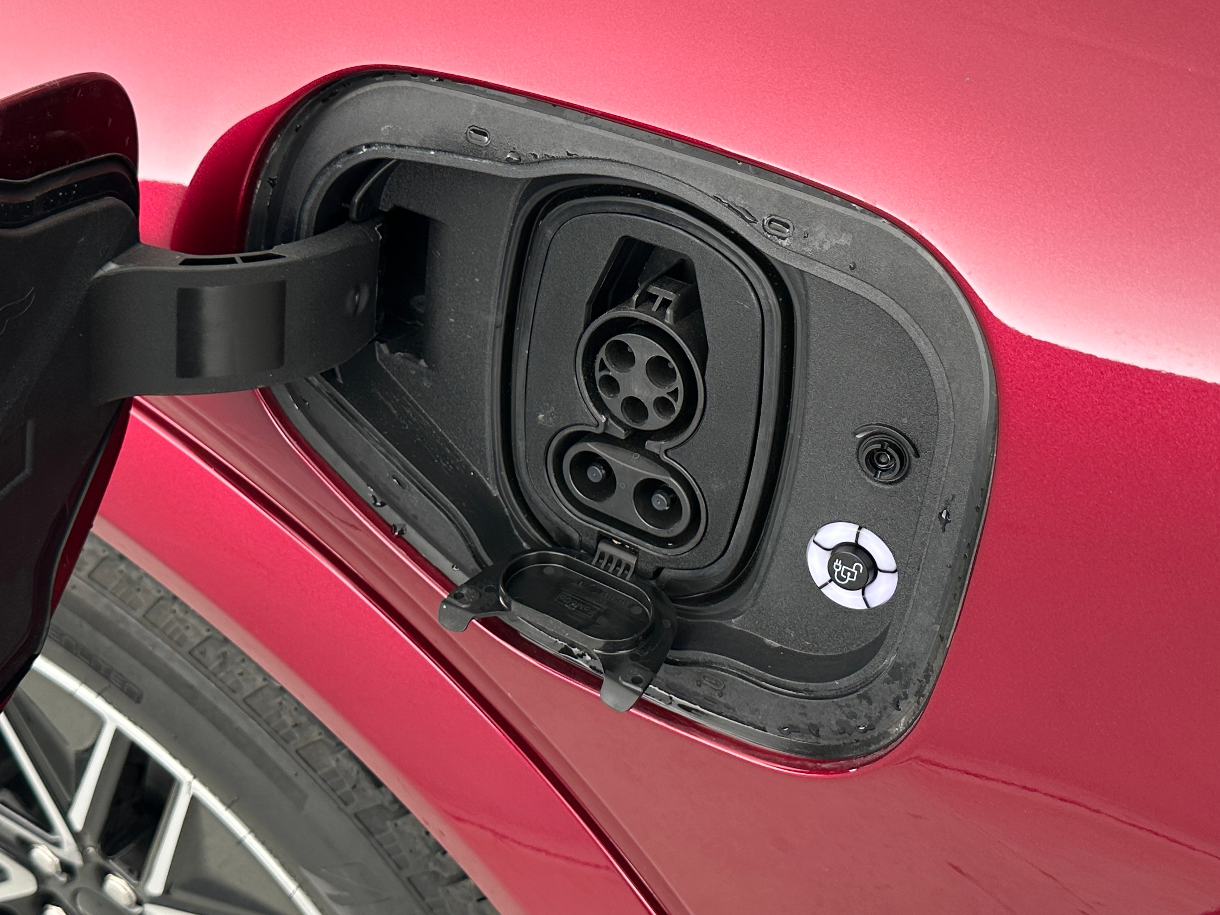 Used 2025 Ford Mustang Mach-E Premium AWD with VIN 3FMTK3SUXSMA09860 for sale in Oak Creek, WI