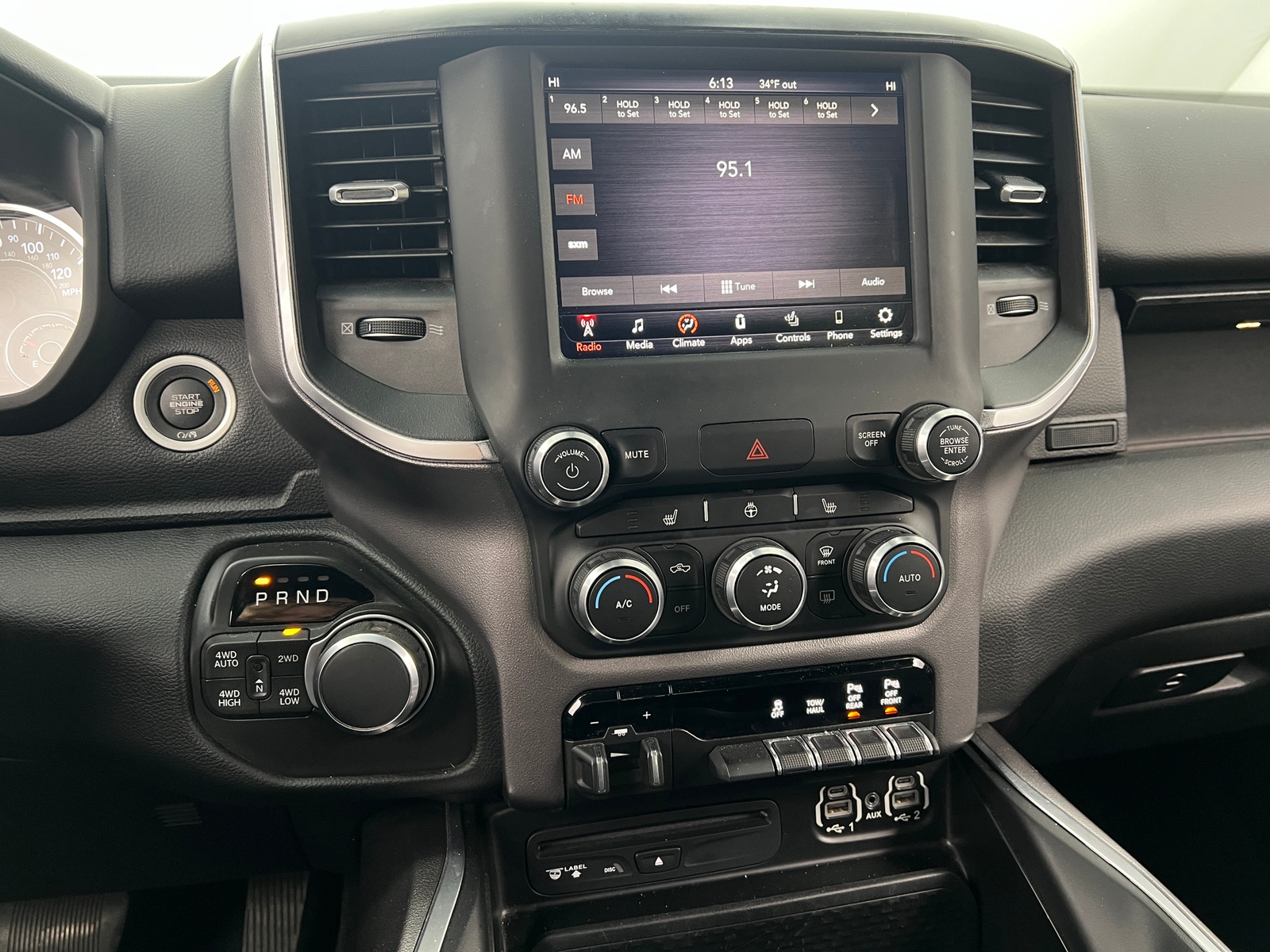 Thumbnail: 2019 RAM 1500 - 4