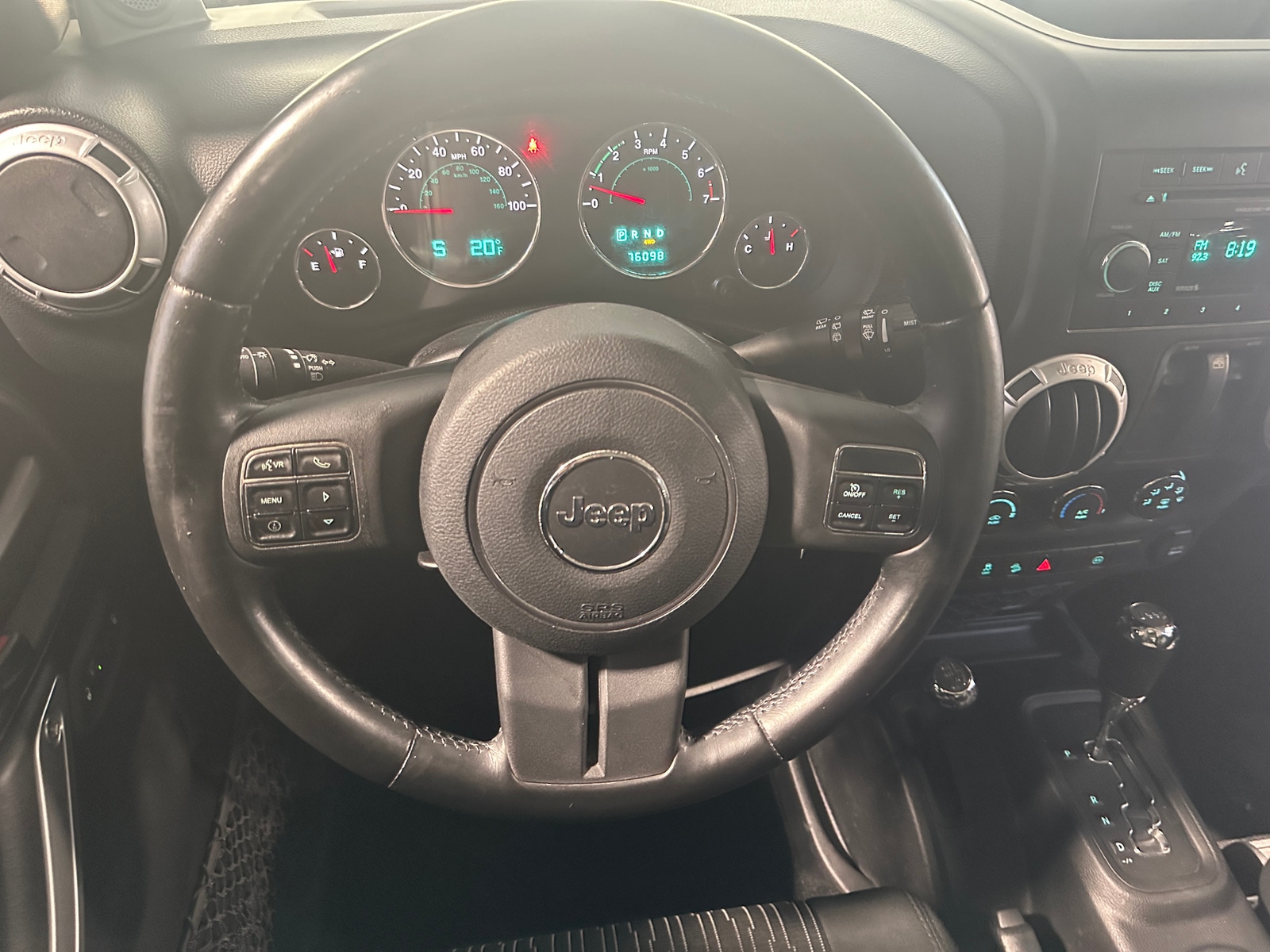 Thumbnail: 2012 Jeep Wrangler - 5