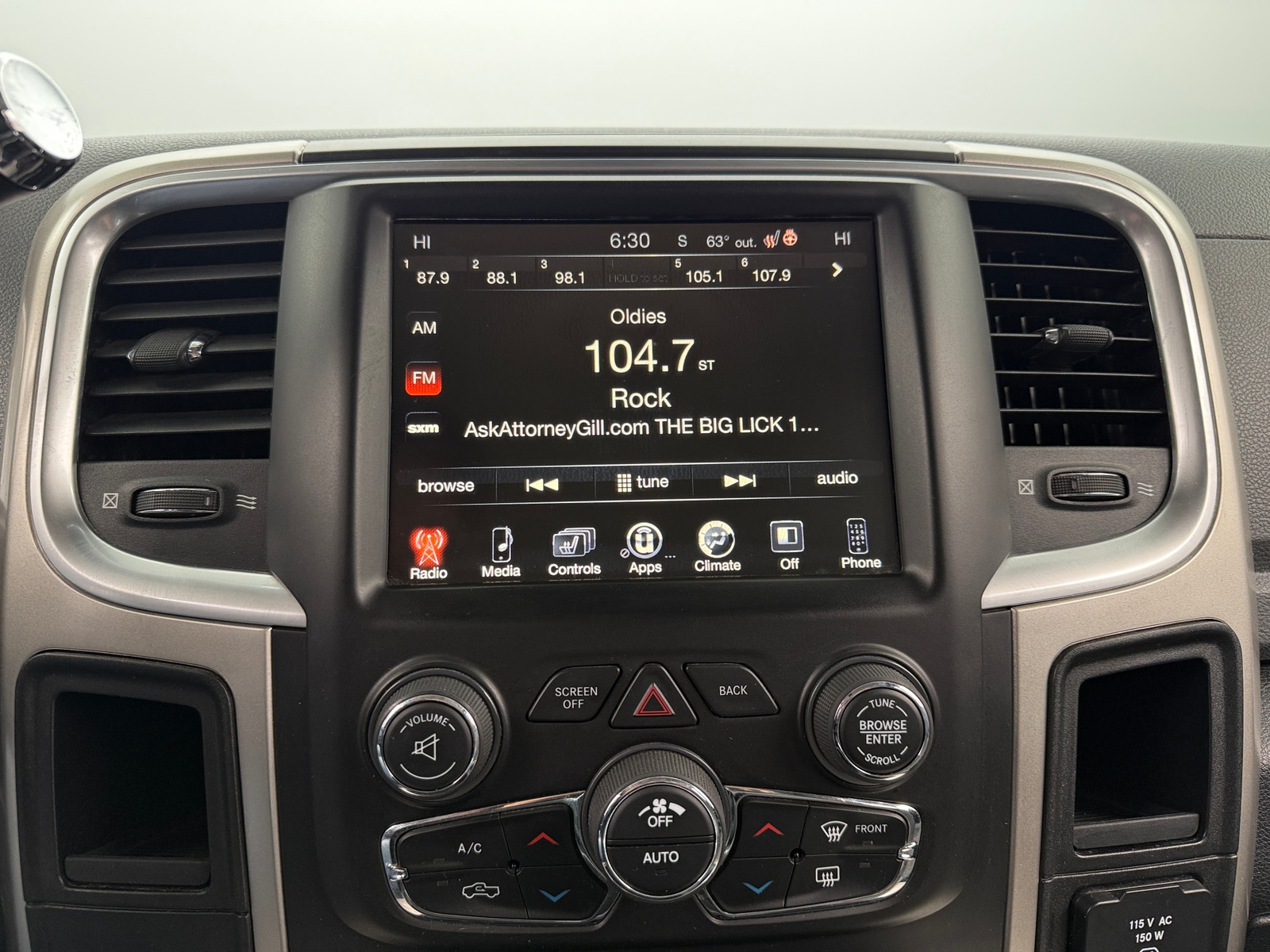 Thumbnail: 2017 RAM 2500 - 4