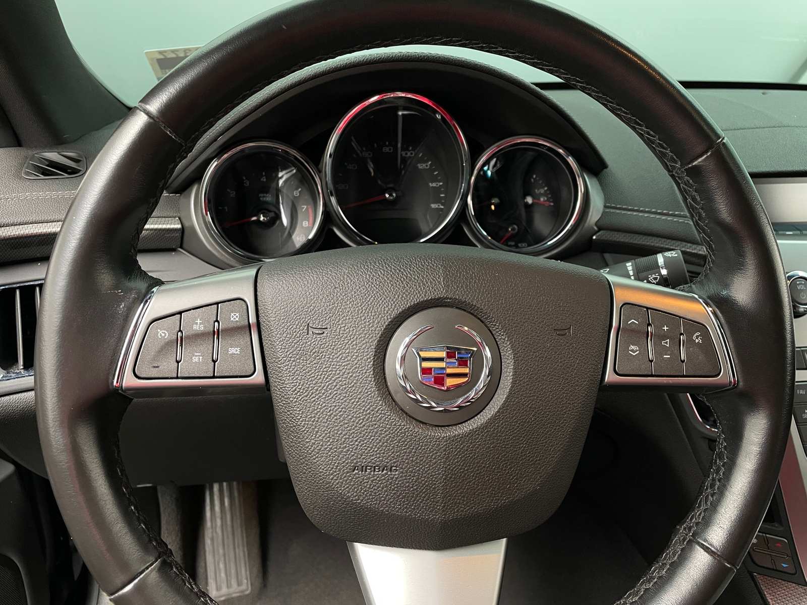 Thumbnail: 2012 Cadillac CTS - 3