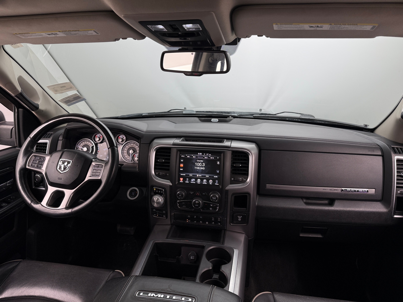Thumbnail: 2014 RAM 1500 - 2