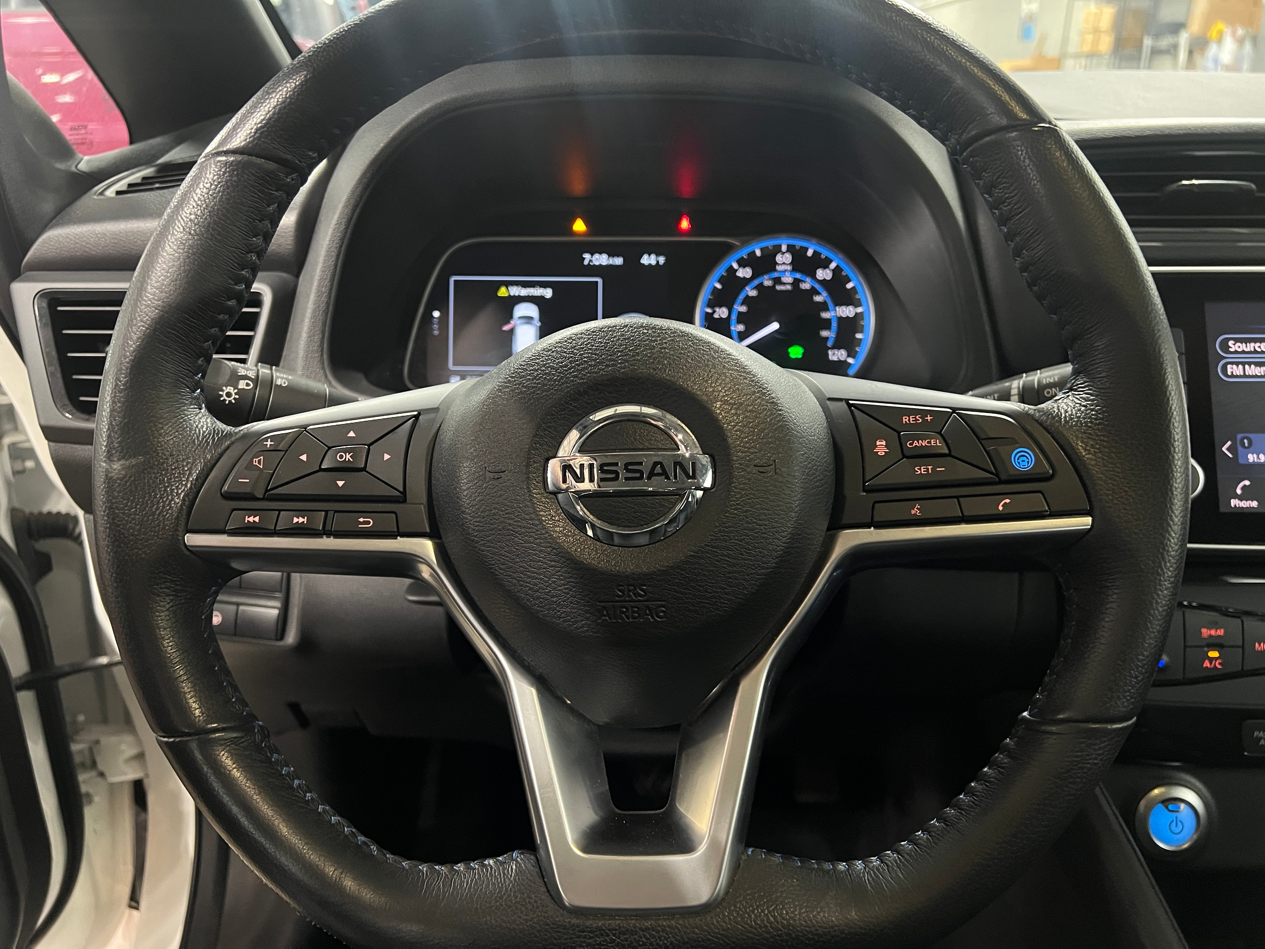 Used 2019 Nissan Leaf SV Plus with VIN 1N4BZ1CP6KC318600 for sale in Auburn, WA