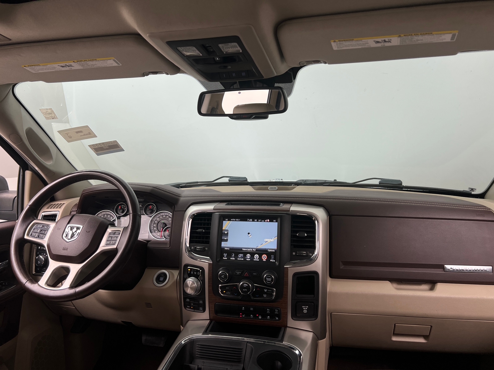 Thumbnail: 2017 RAM 1500 - 2