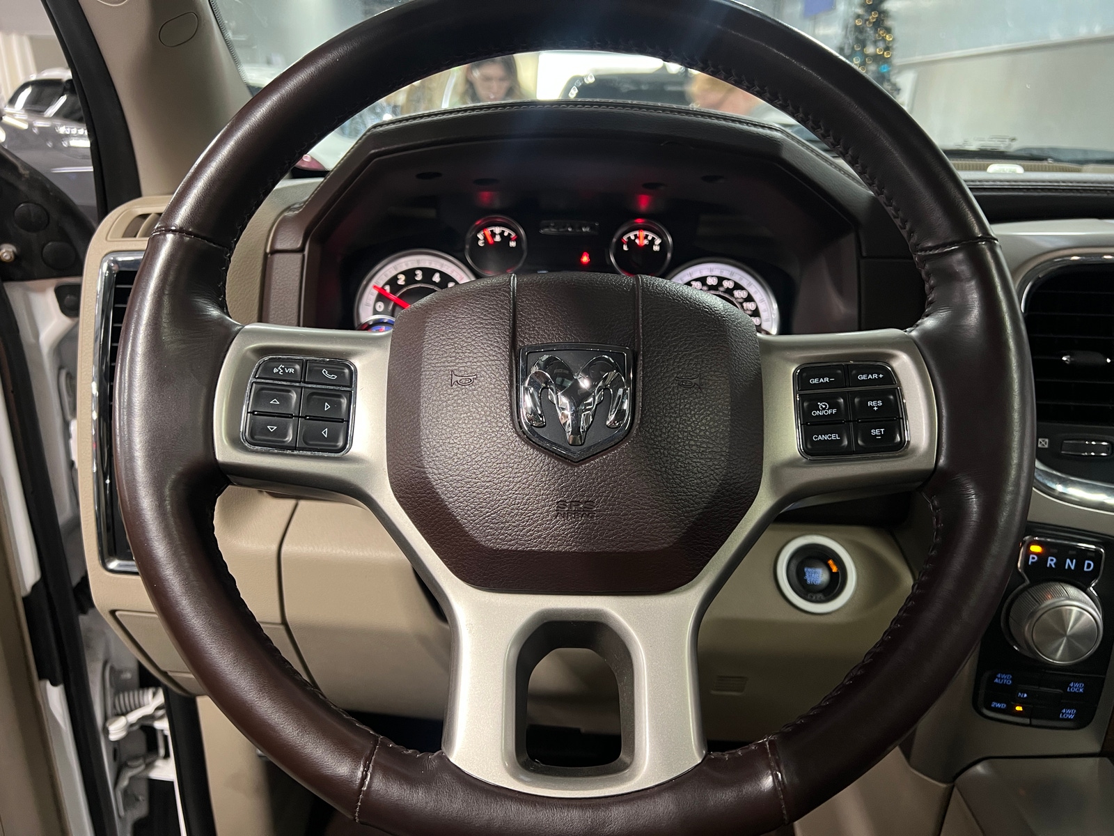 Thumbnail: 2017 RAM 1500 - 4