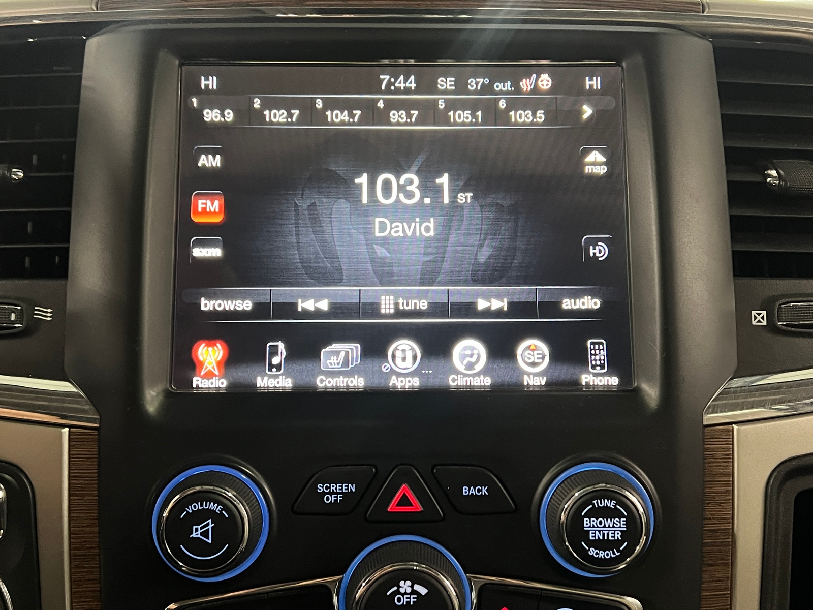 Thumbnail: 2017 RAM 1500 - 3