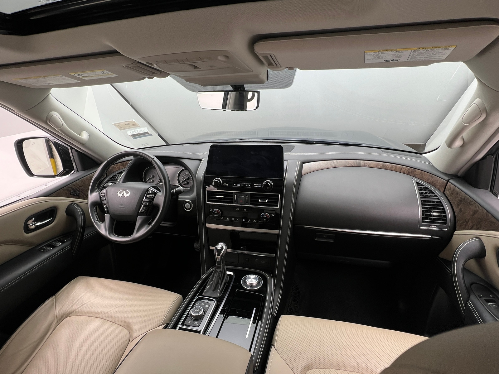 Thumbnail: 2024 INFINITI QX80 - 2