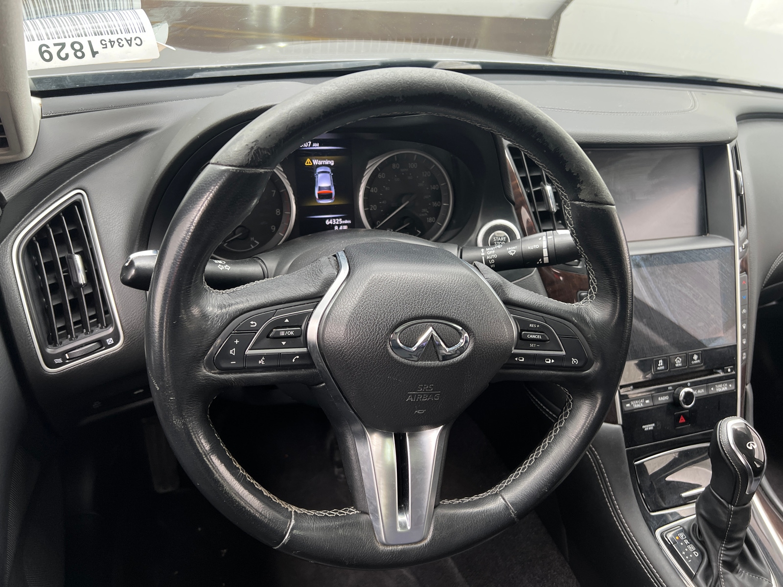 Thumbnail: 2018 INFINITI Q50 - 4