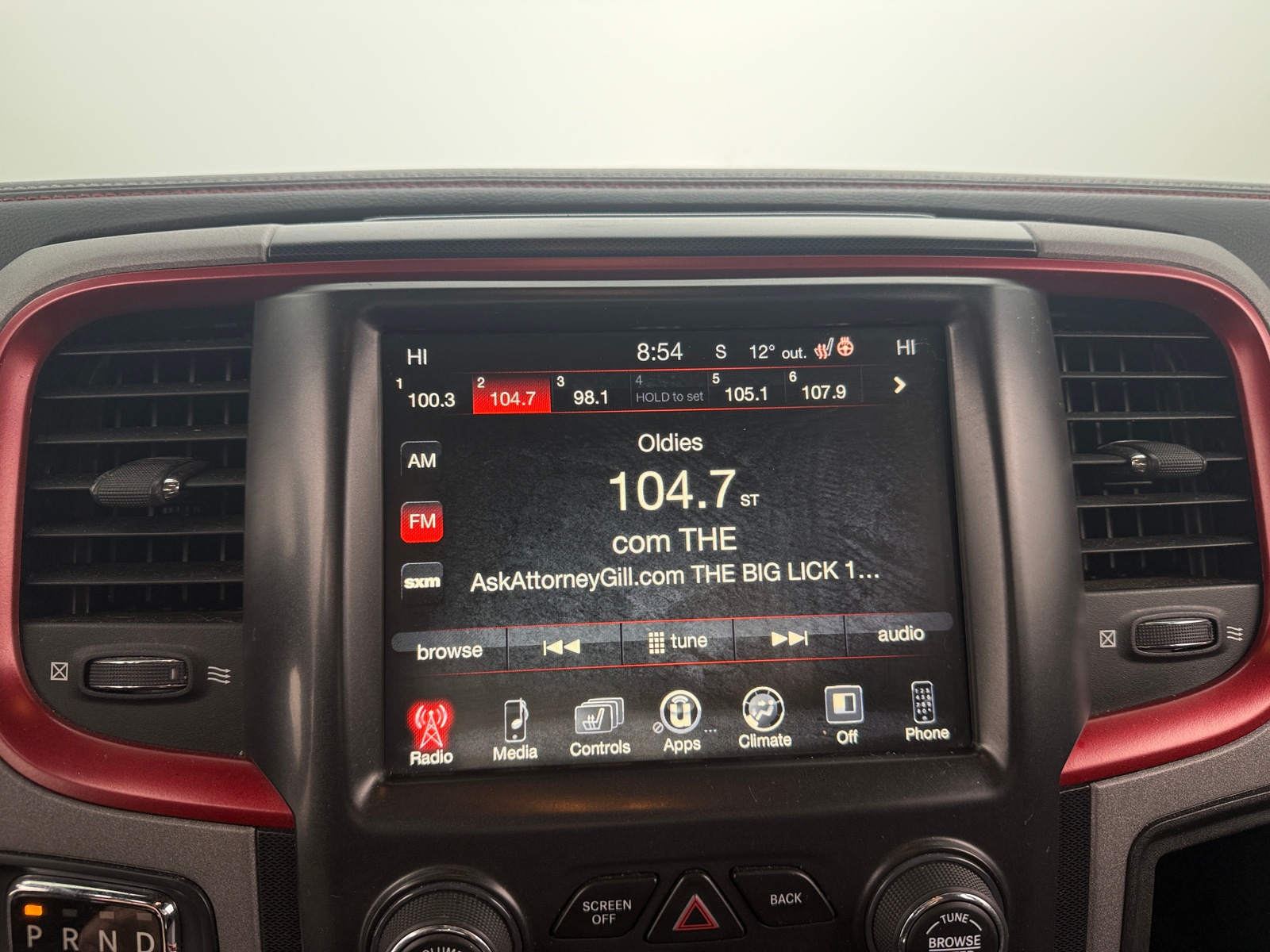 Thumbnail: 2017 RAM 1500 - 4