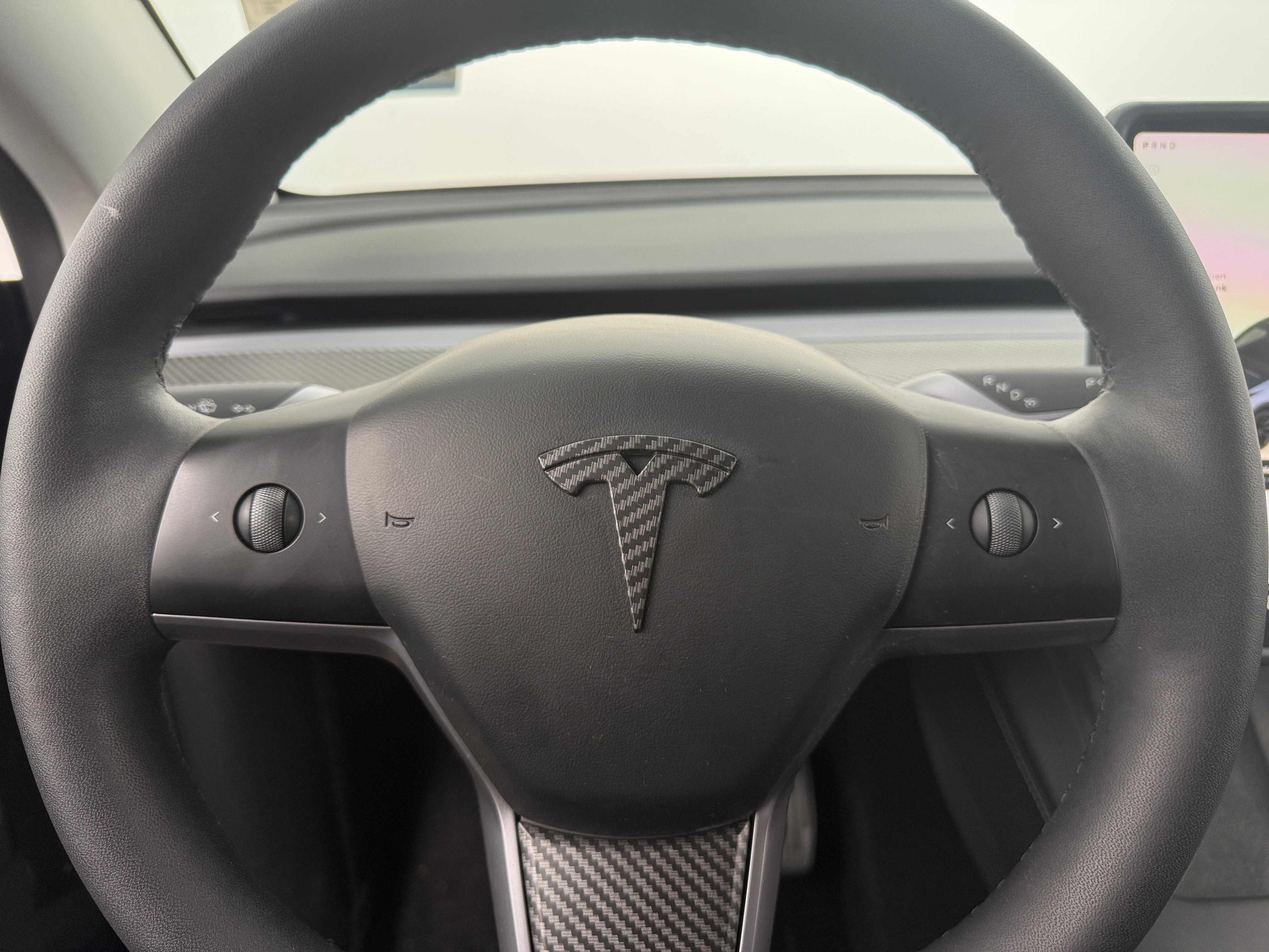 Used 2025 Tesla Model Y Long Range with VIN 7SAYGAEE8SF254183 for sale in Northfield, Minnesota