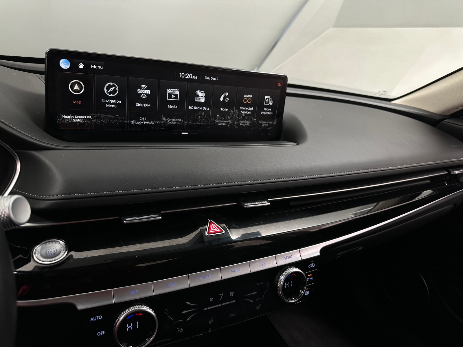 Thumbnail: 2021 Genesis G80 - 3