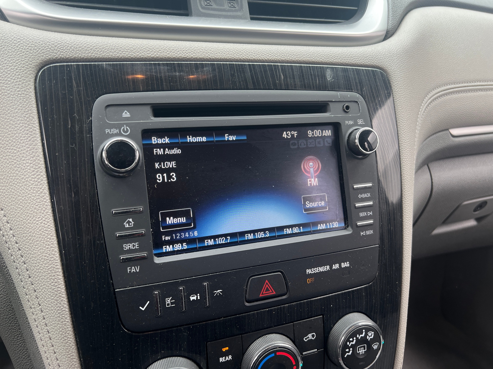 Thumbnail: 2017 Chevrolet Traverse - 4