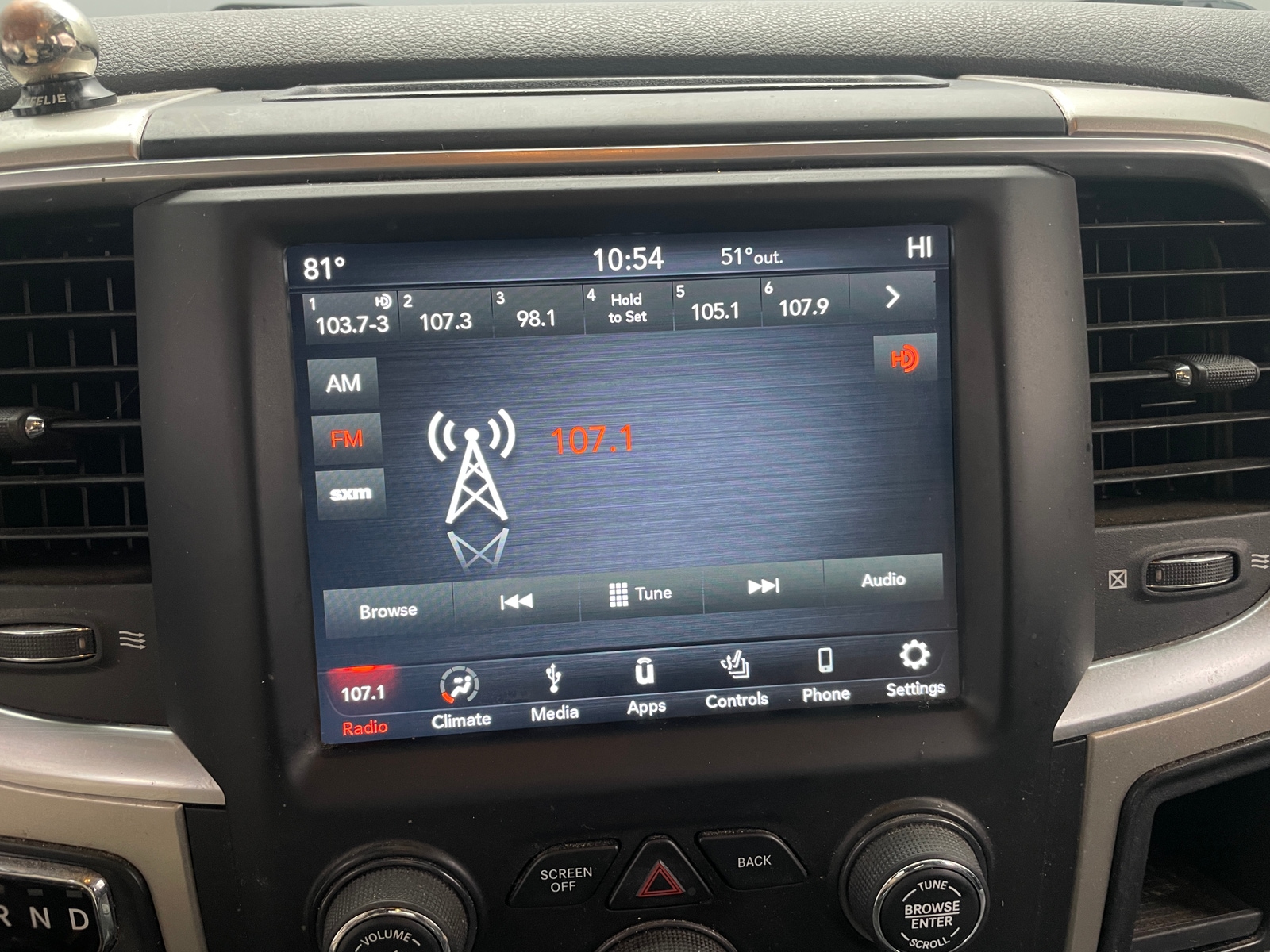 Thumbnail: 2018 RAM 1500 - 4