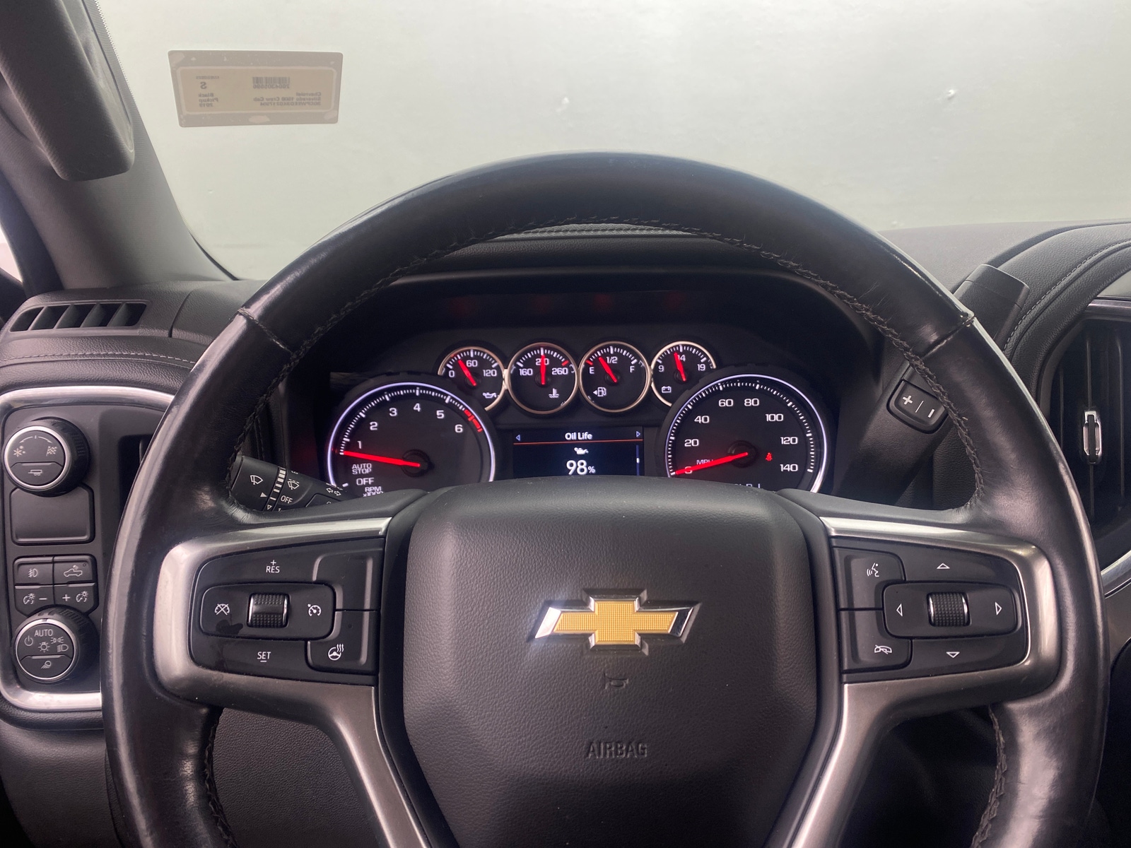Thumbnail: 2019 Chevrolet Silverado 1500 - 4