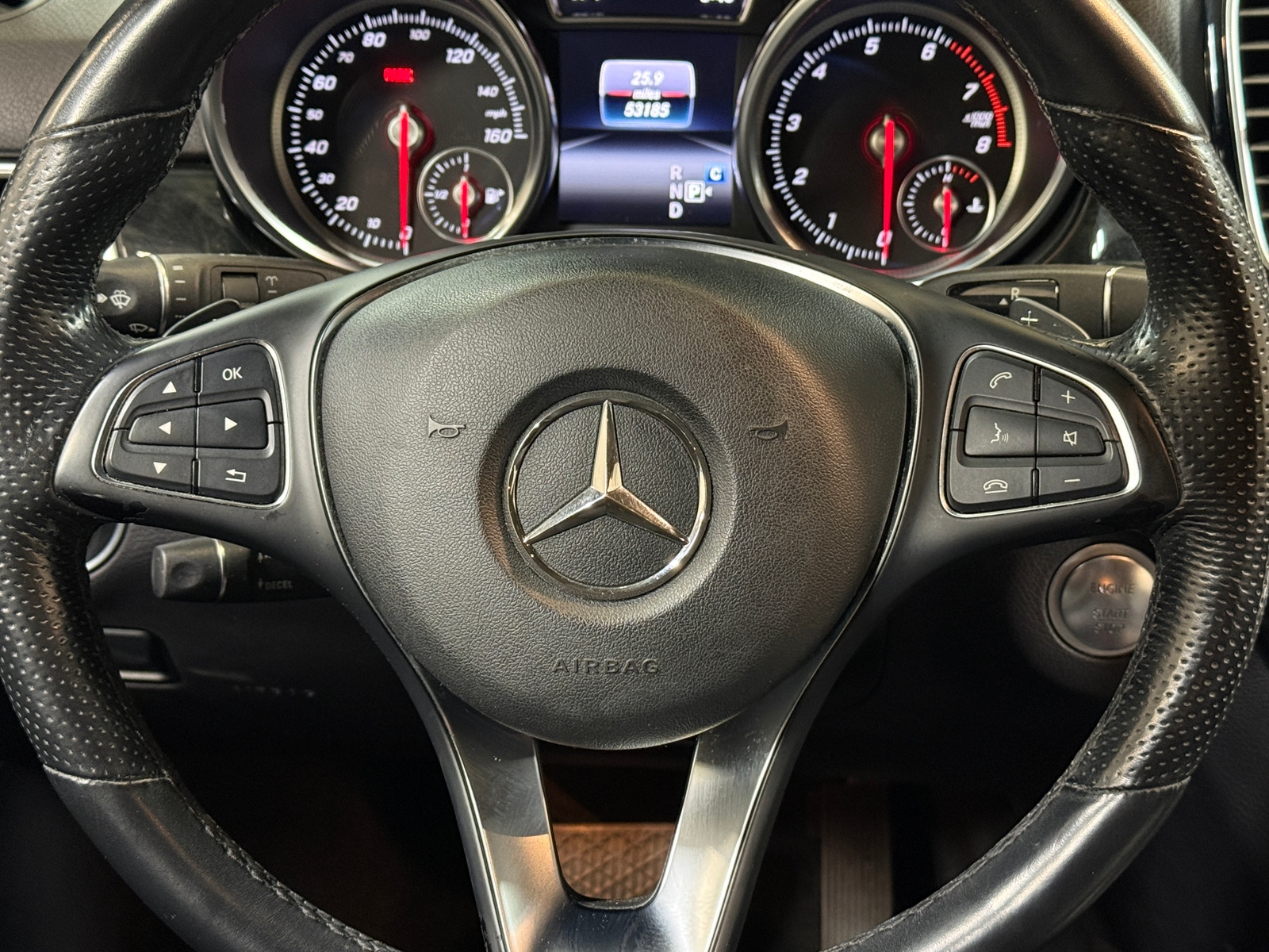 Thumbnail: 2017 Mercedes-Benz GLE - 4